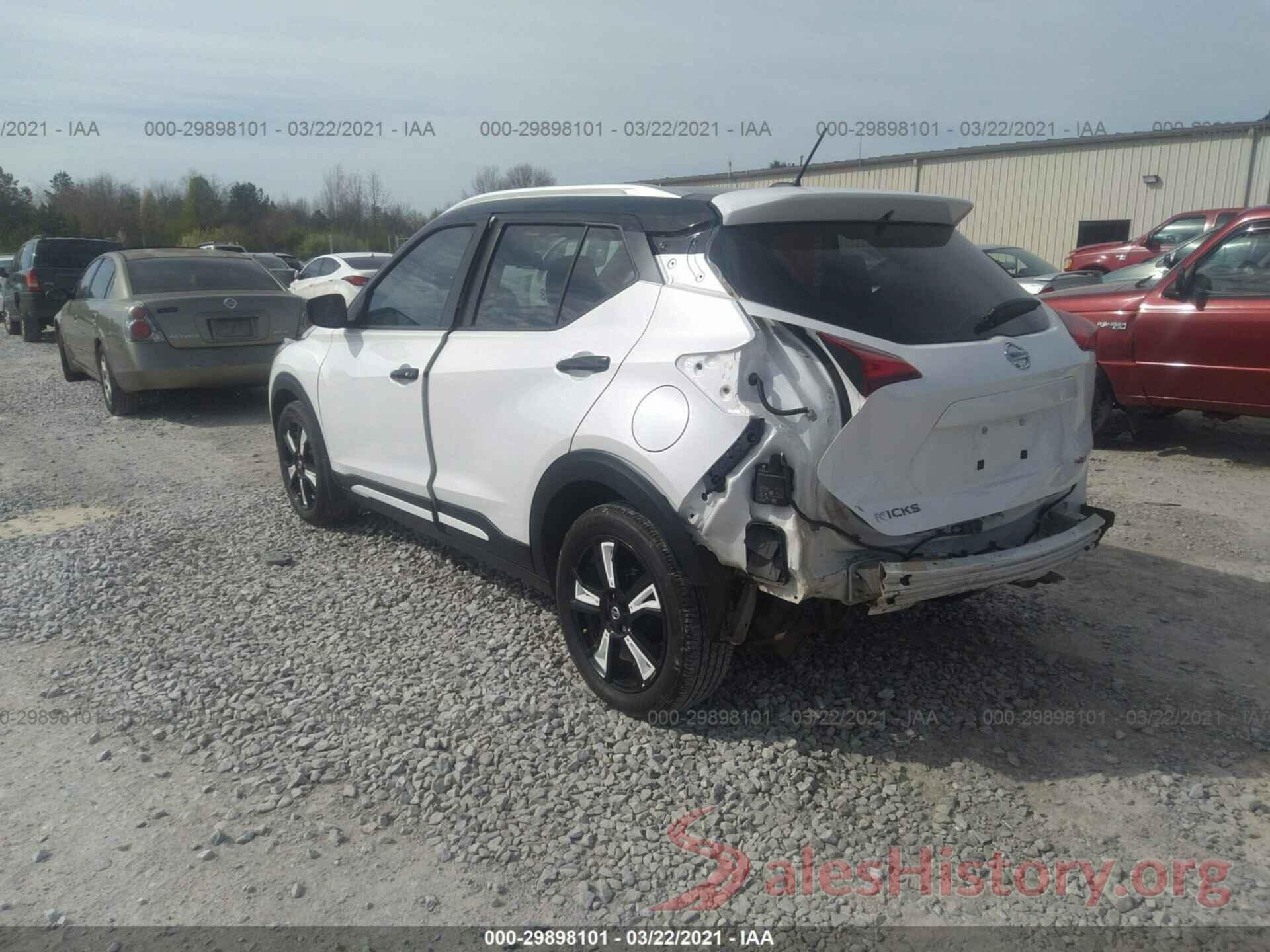 3N1CP5CU3JL539336 2018 NISSAN KICKS