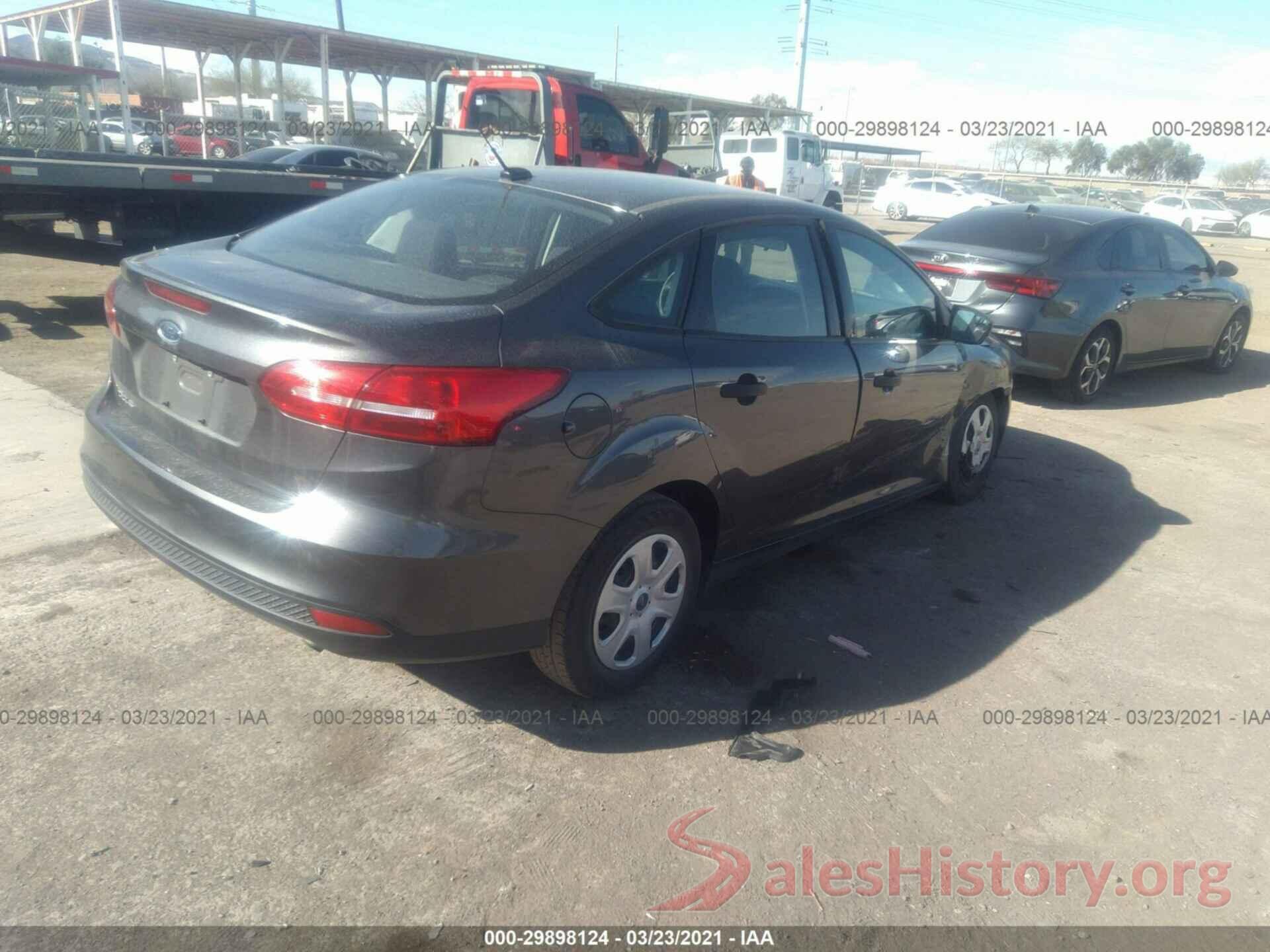 1FADP3E26JL246775 2018 FORD FOCUS