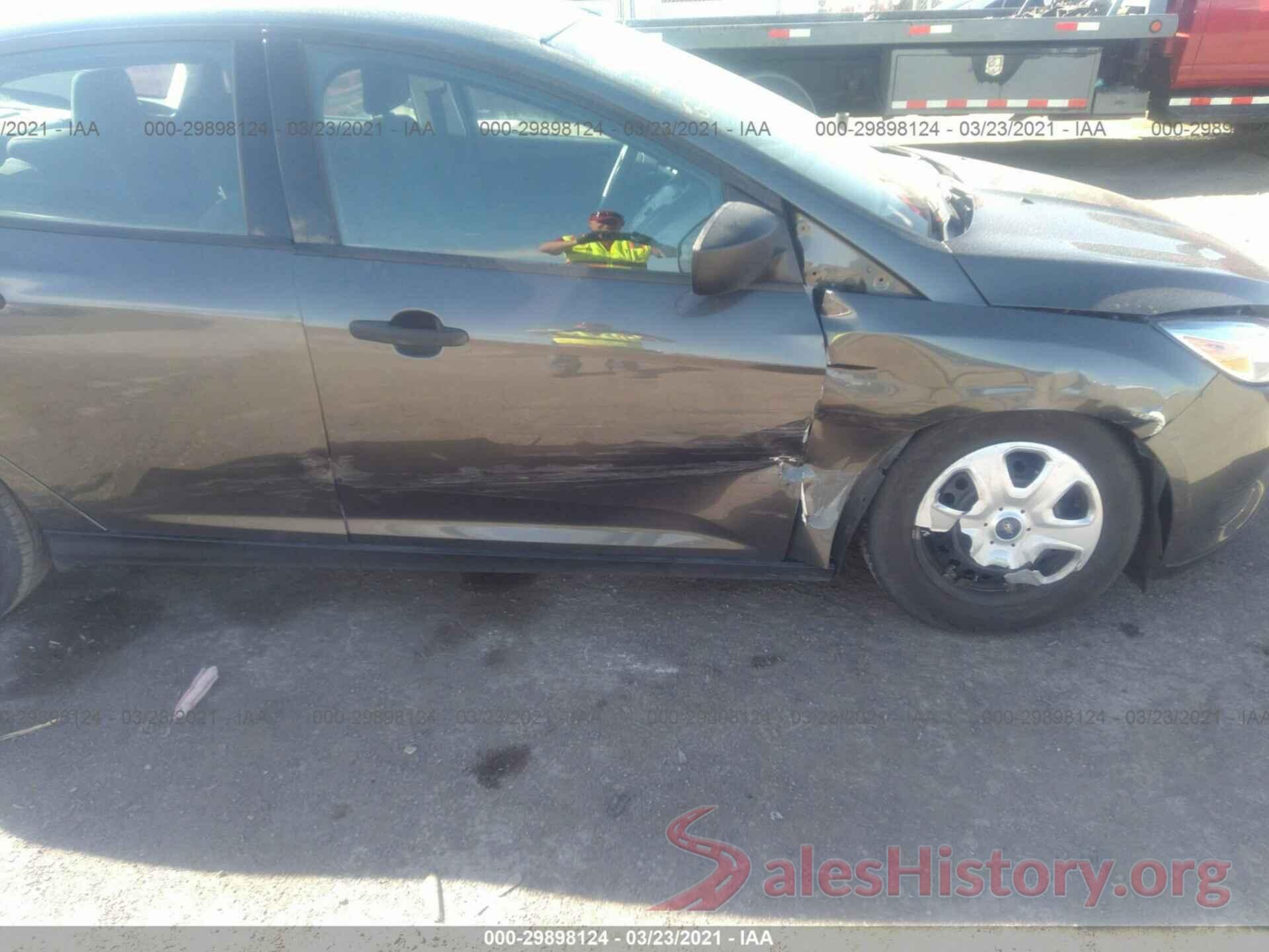 1FADP3E26JL246775 2018 FORD FOCUS