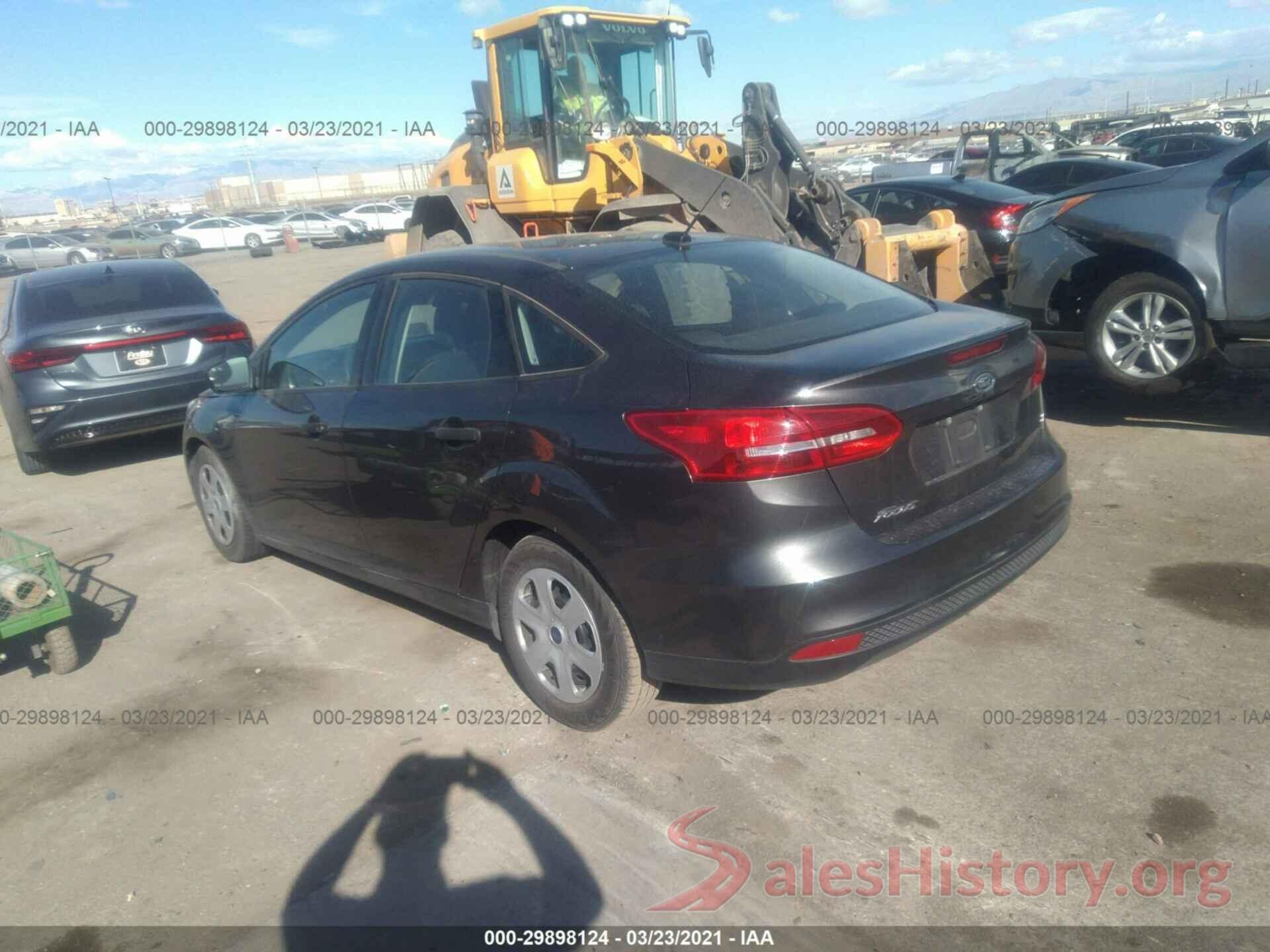 1FADP3E26JL246775 2018 FORD FOCUS