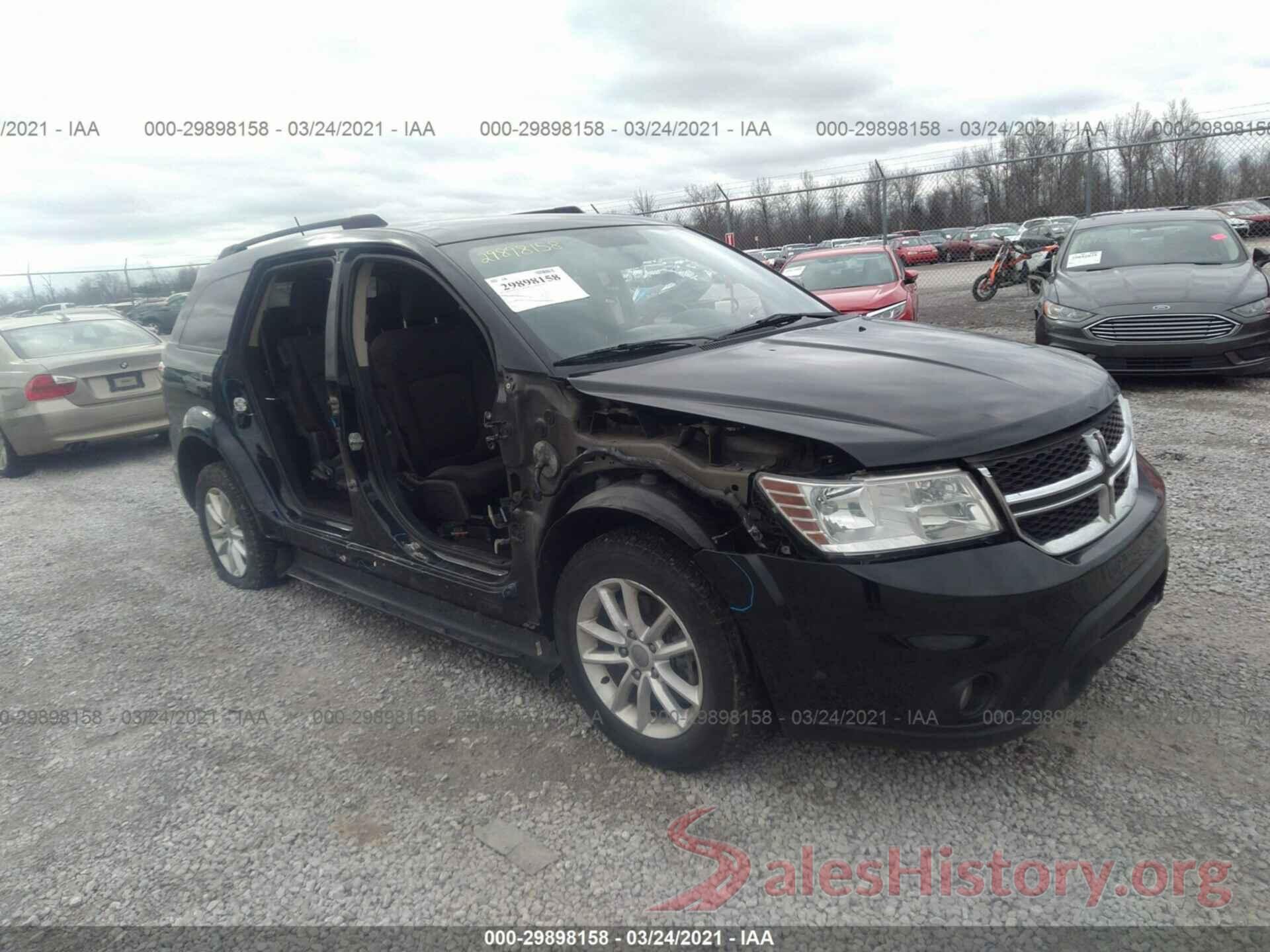 3C4PDCBG5HT537718 2017 DODGE JOURNEY