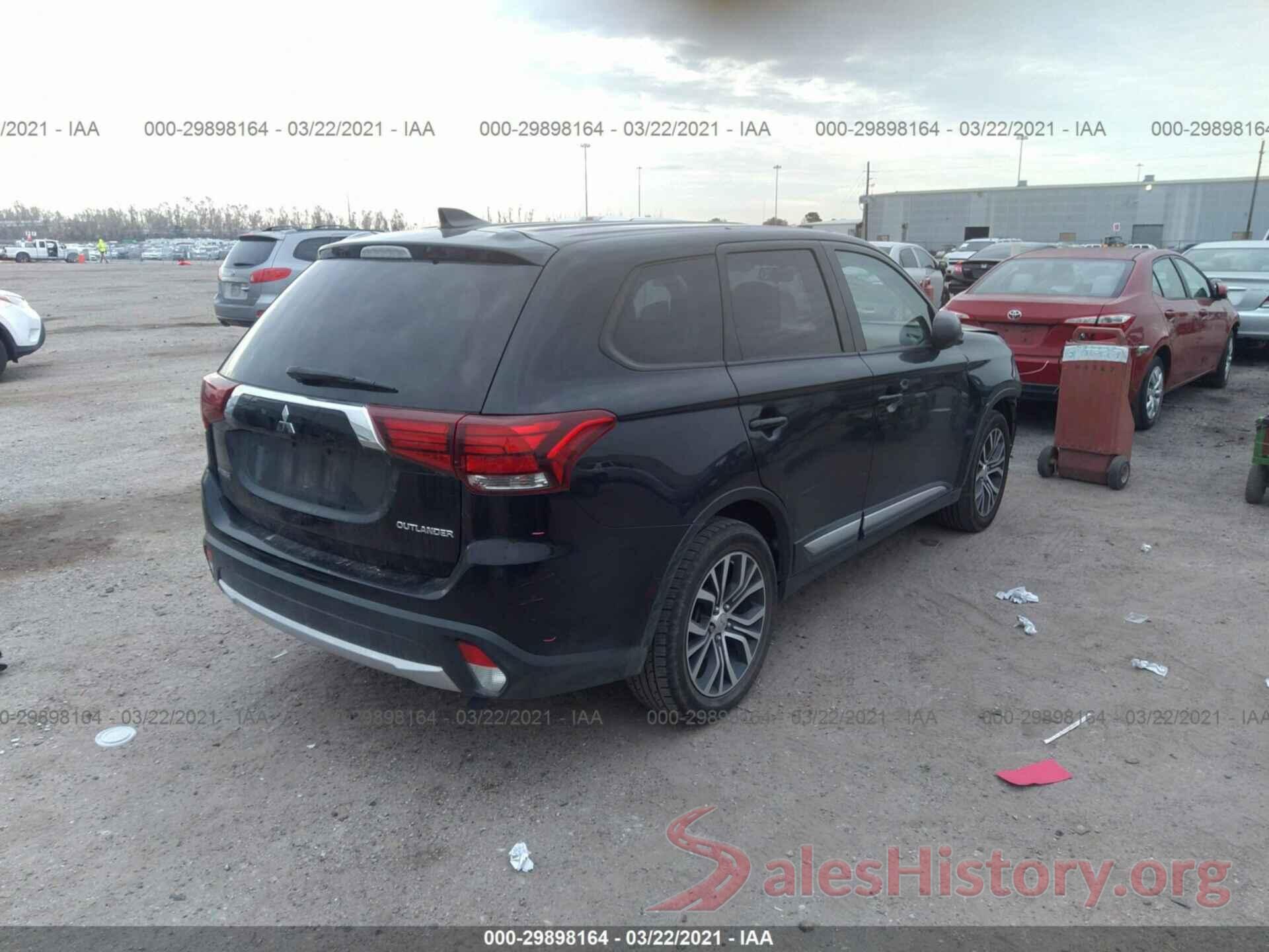 JA4AD2A34HZ033789 2017 MITSUBISHI OUTLANDER