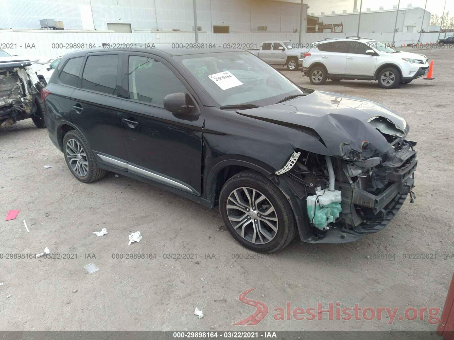 JA4AD2A34HZ033789 2017 MITSUBISHI OUTLANDER