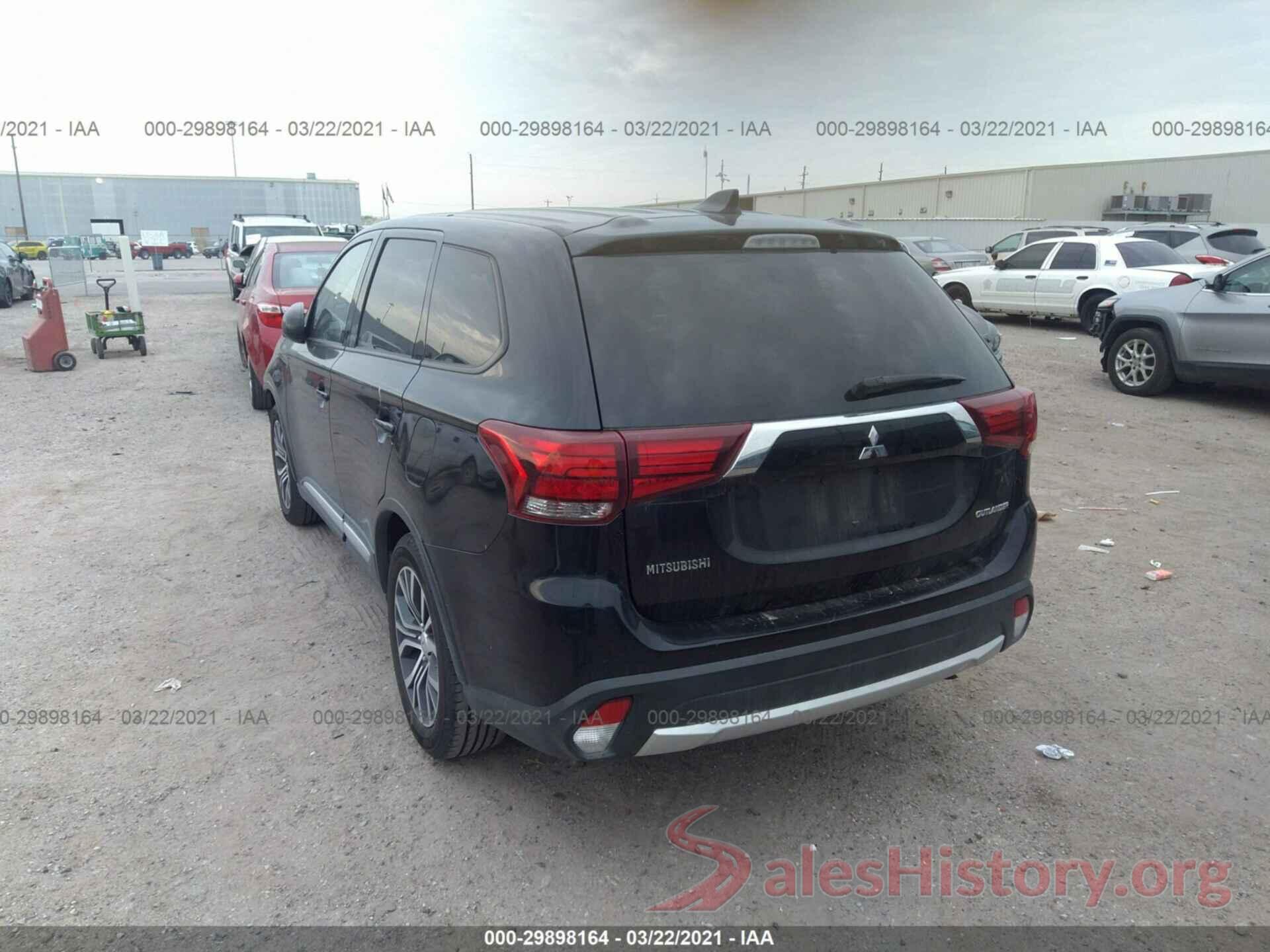 JA4AD2A34HZ033789 2017 MITSUBISHI OUTLANDER