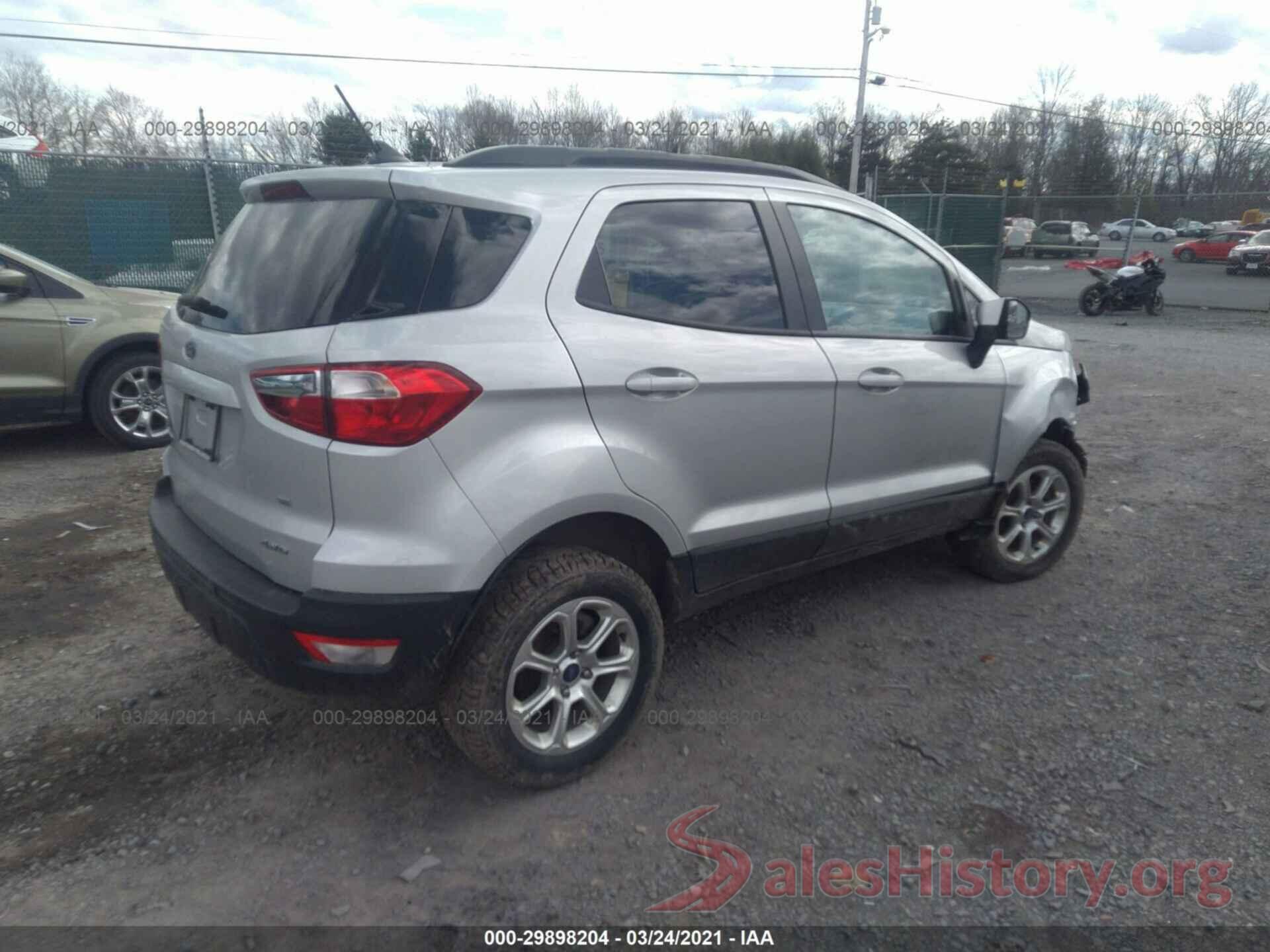 MAJ6P1UL1JC165349 2018 FORD ECOSPORT