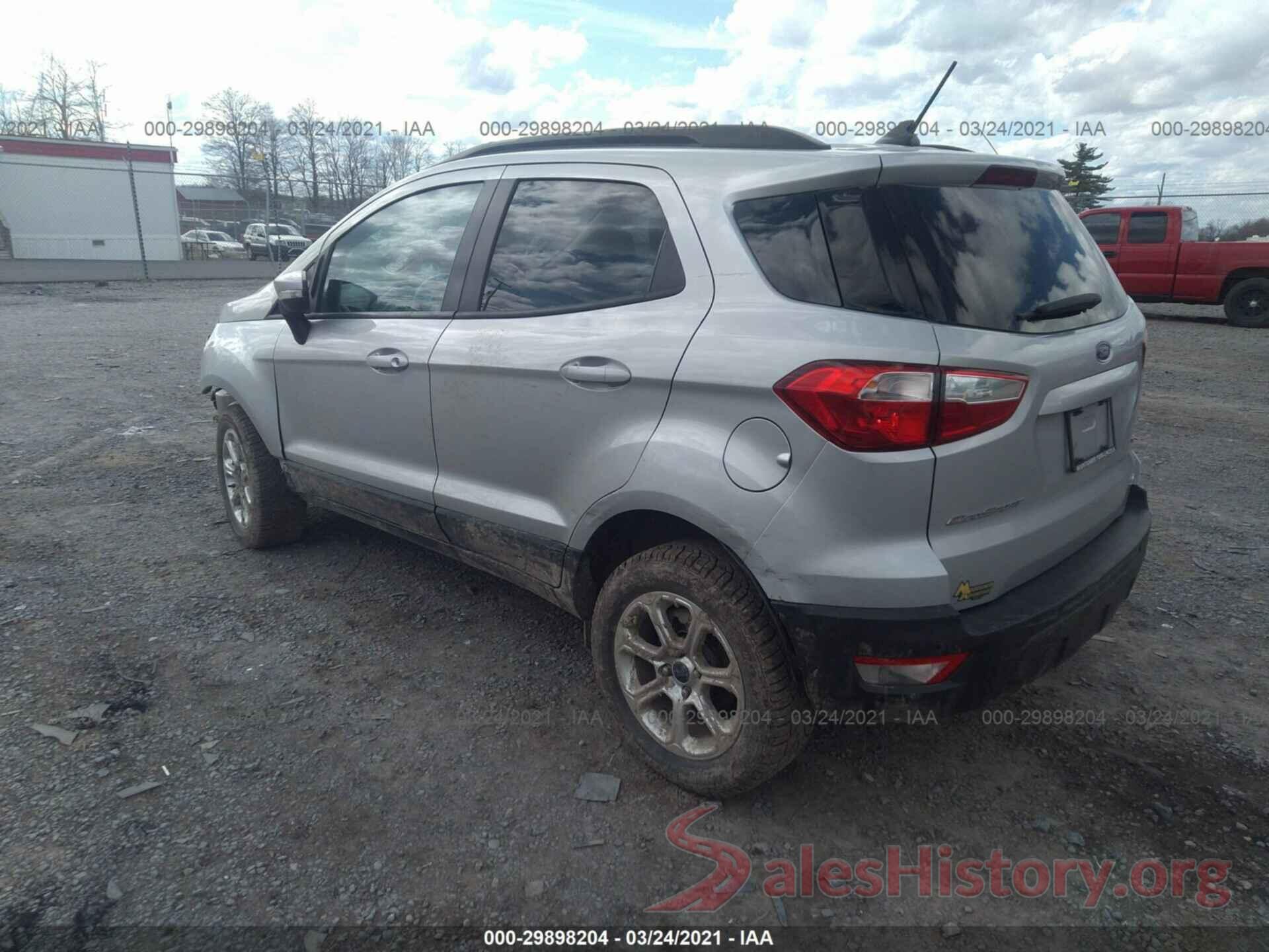 MAJ6P1UL1JC165349 2018 FORD ECOSPORT