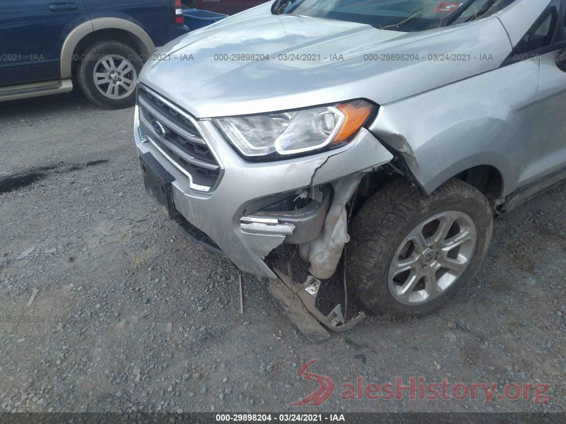 MAJ6P1UL1JC165349 2018 FORD ECOSPORT