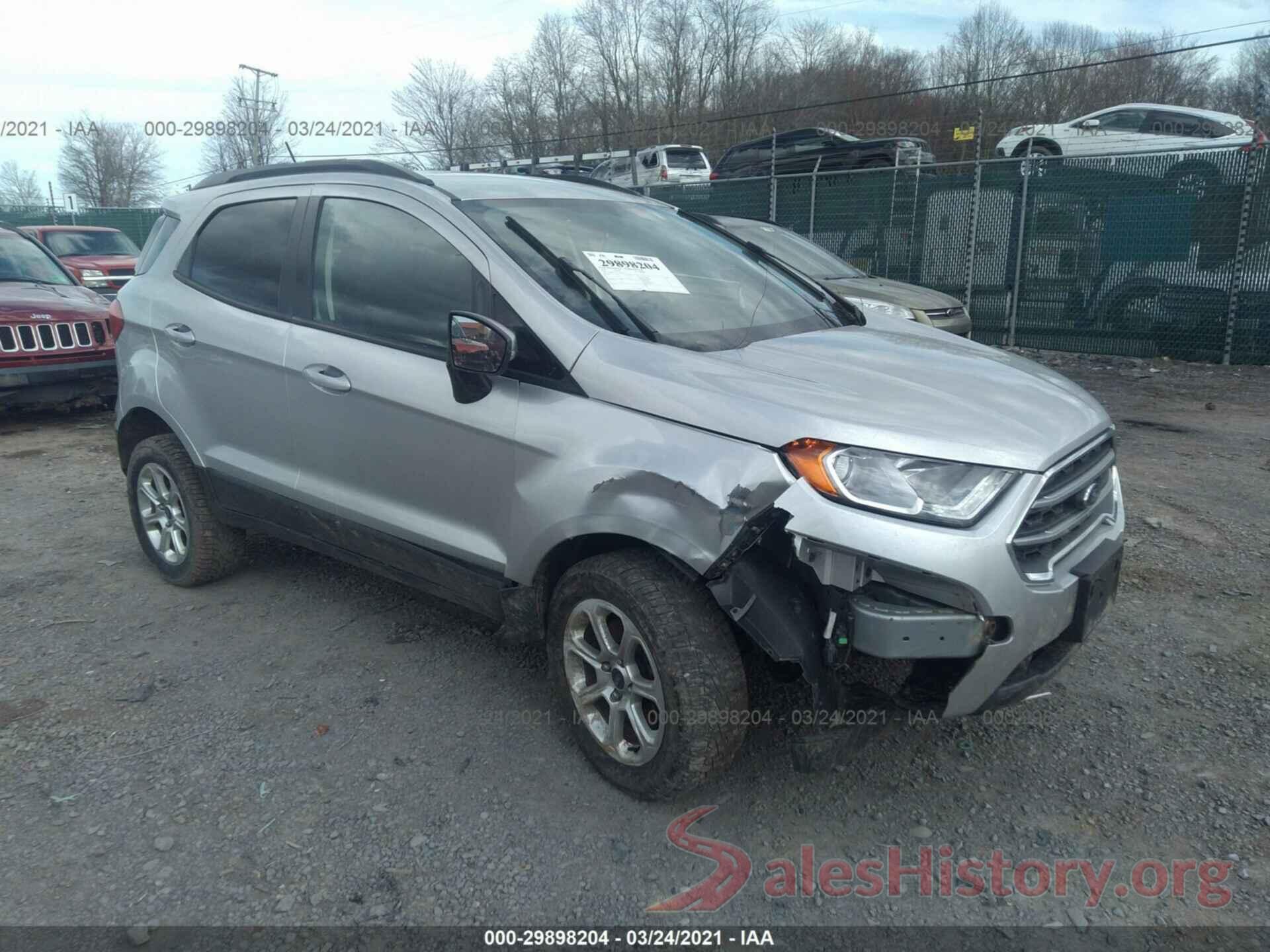 MAJ6P1UL1JC165349 2018 FORD ECOSPORT