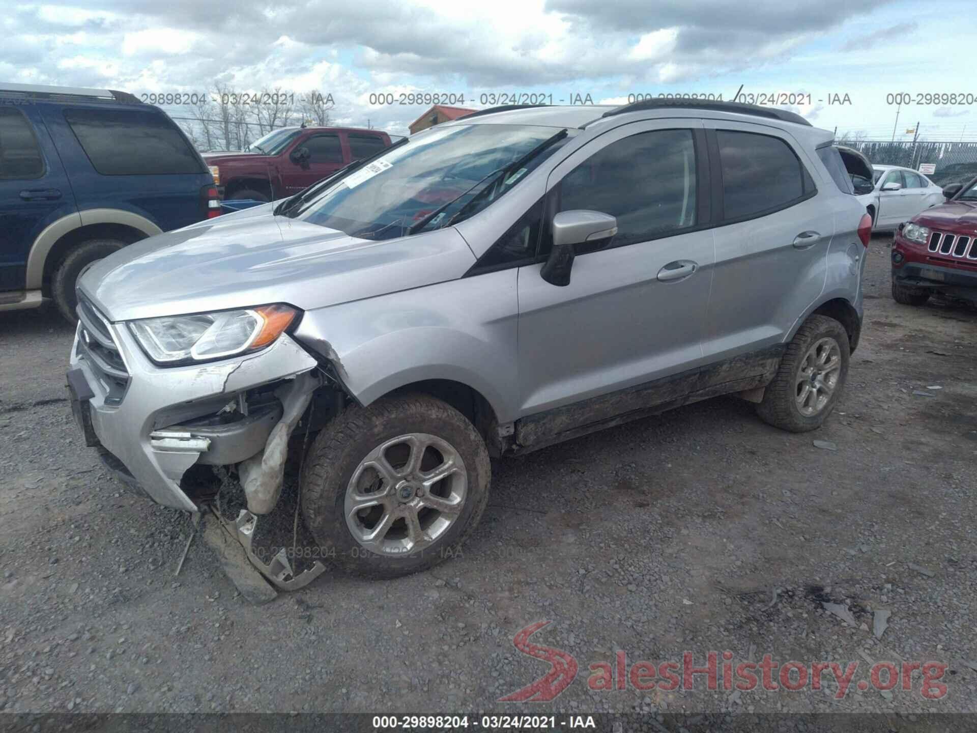 MAJ6P1UL1JC165349 2018 FORD ECOSPORT