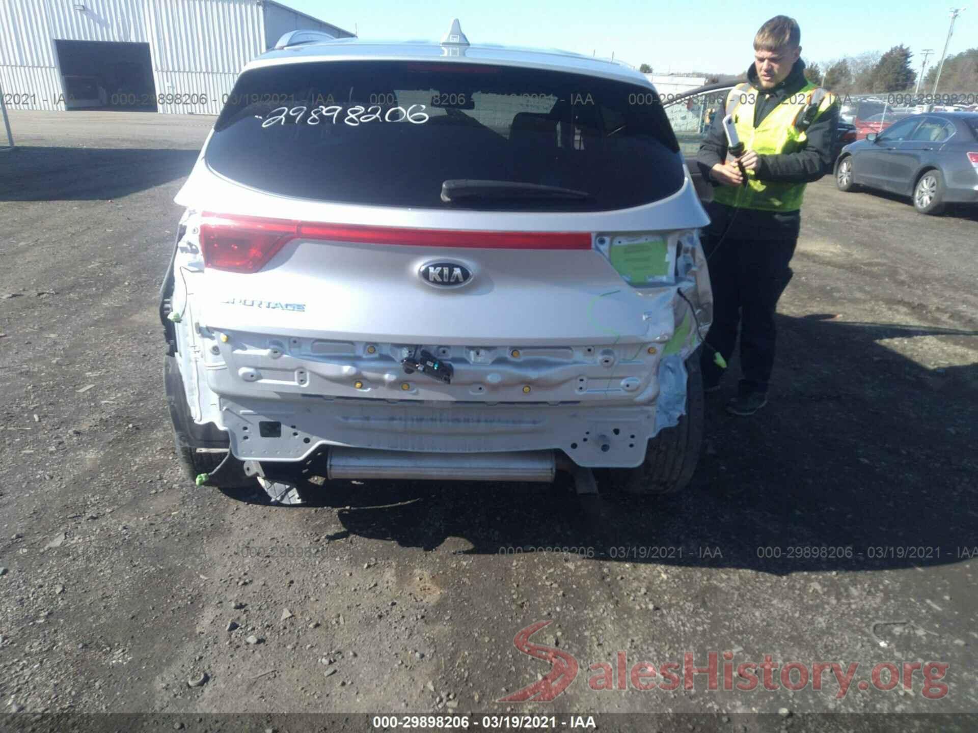 KNDPNCAC3H7282812 2017 KIA SPORTAGE