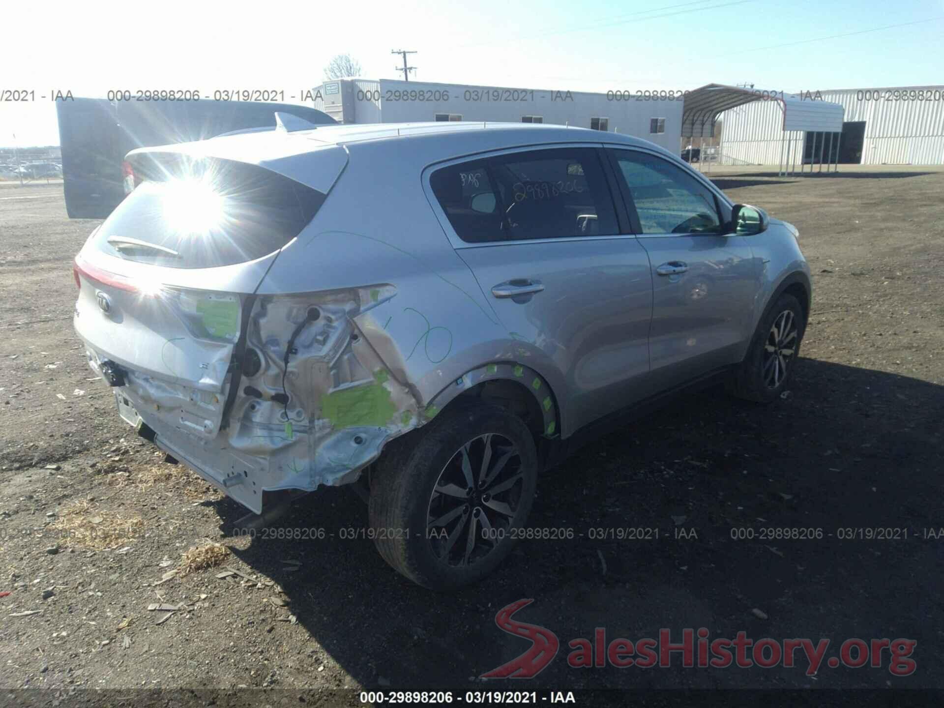 KNDPNCAC3H7282812 2017 KIA SPORTAGE