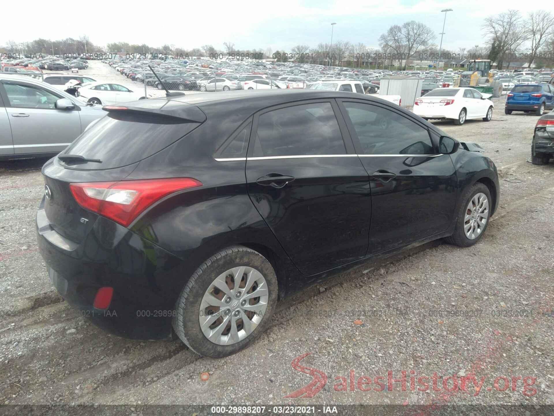 KMHD35LH7GU304545 2016 HYUNDAI ELANTRA GT