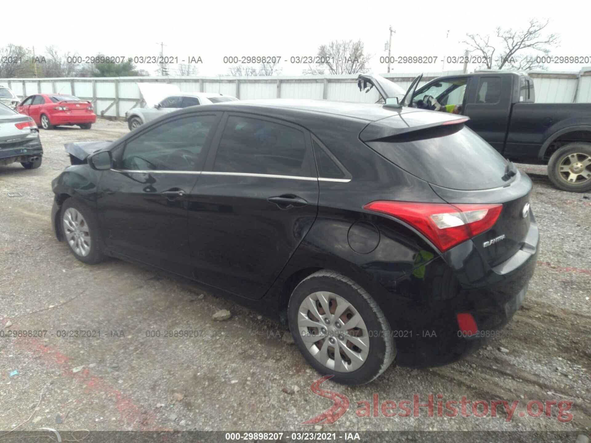 KMHD35LH7GU304545 2016 HYUNDAI ELANTRA GT