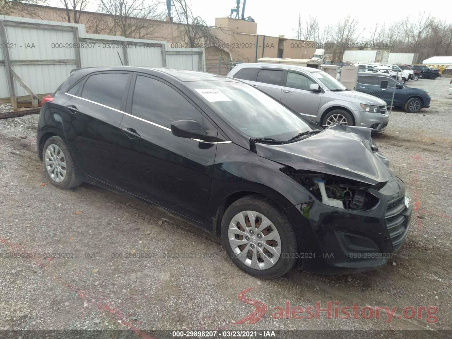 KMHD35LH7GU304545 2016 HYUNDAI ELANTRA GT