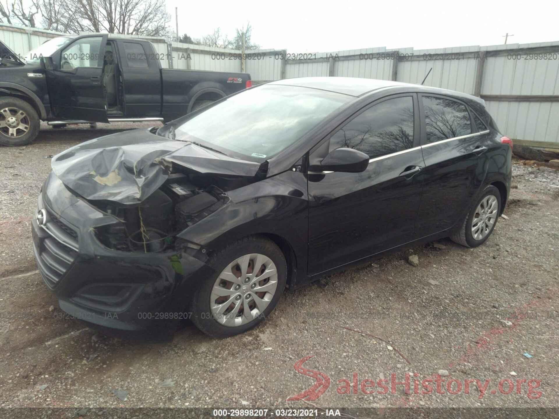 KMHD35LH7GU304545 2016 HYUNDAI ELANTRA GT