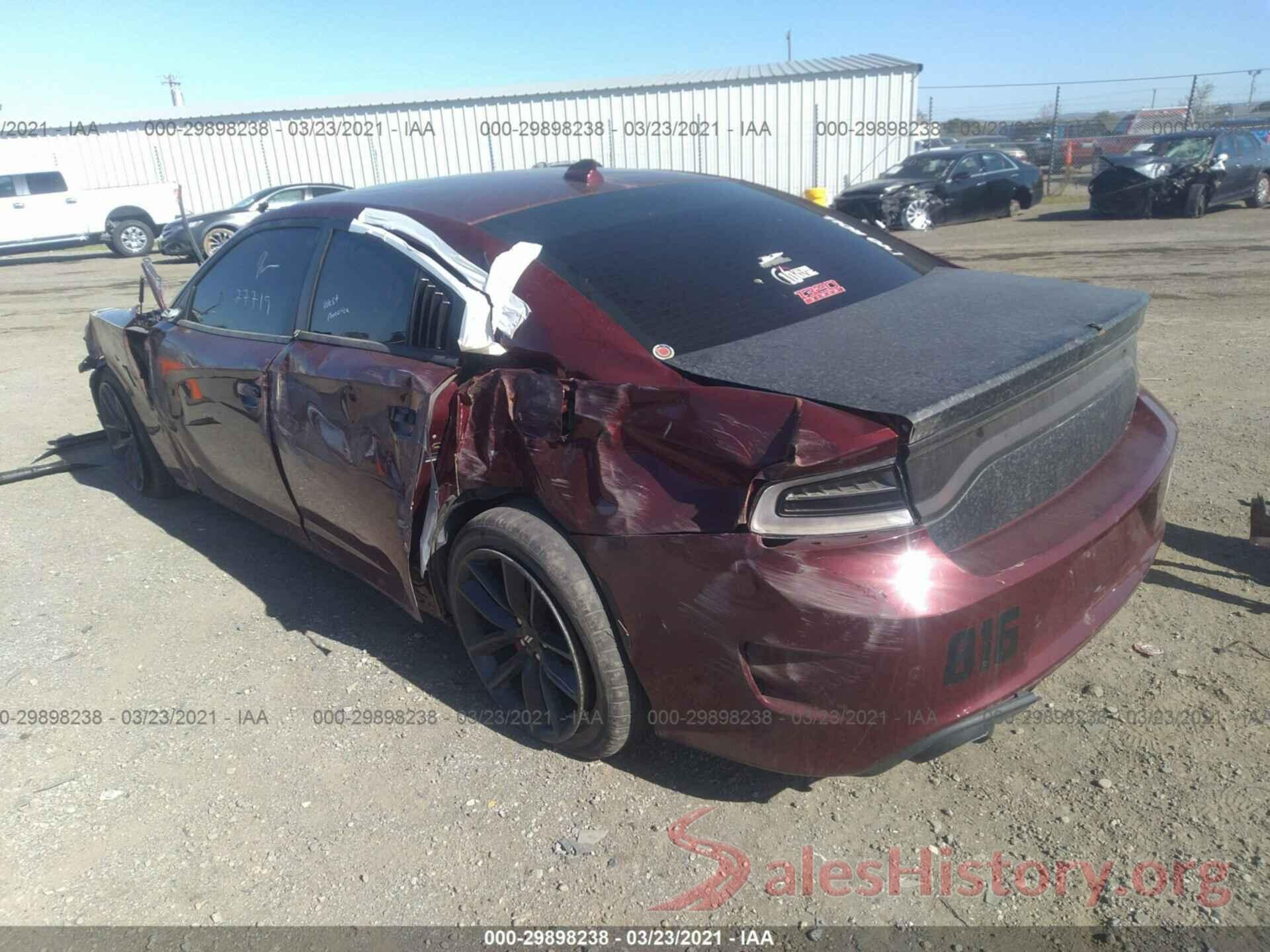 2C3CDXGJ4KH605473 2019 DODGE CHARGER