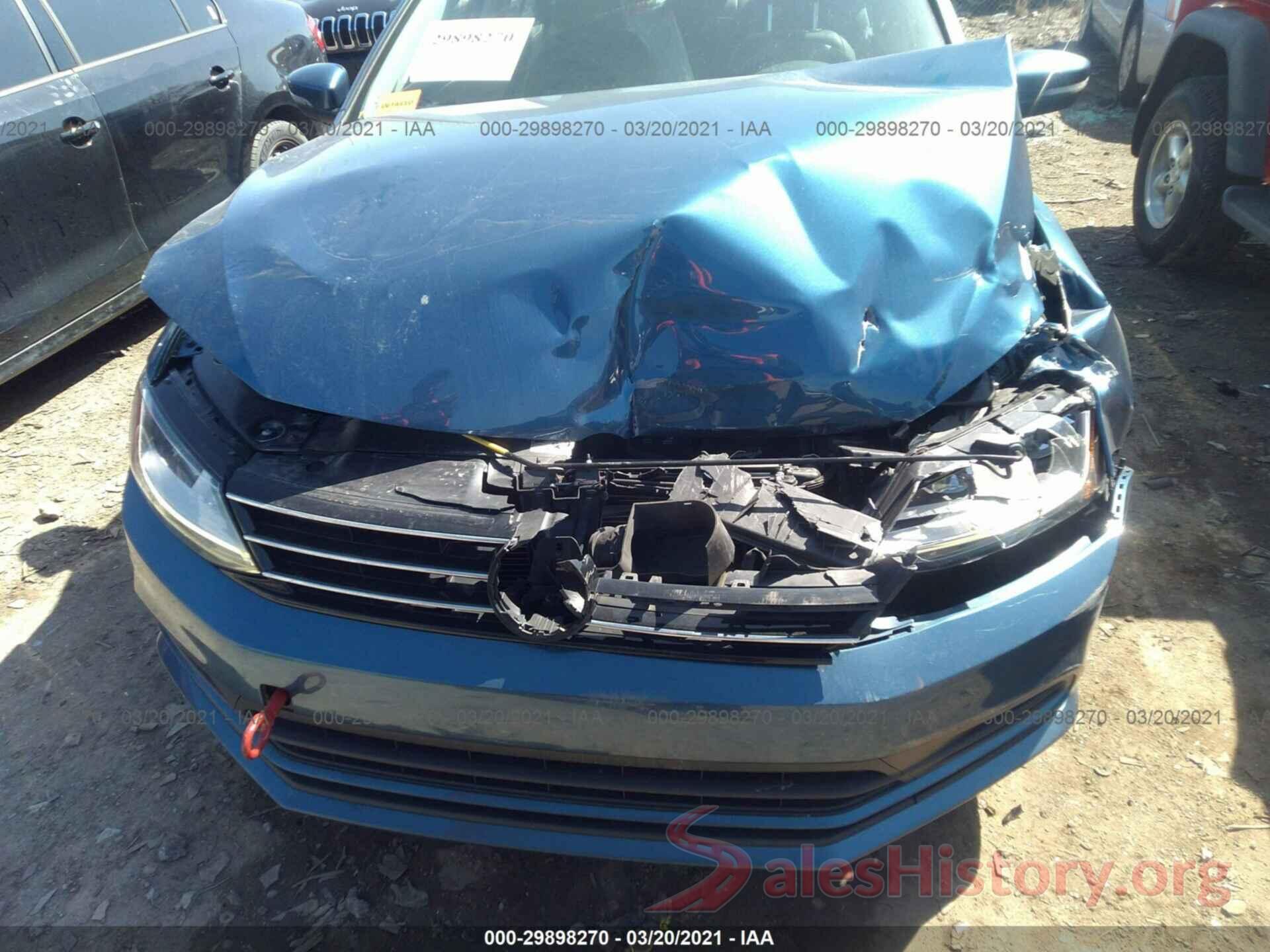 3VWDB7AJ1HM387384 2017 VOLKSWAGEN JETTA