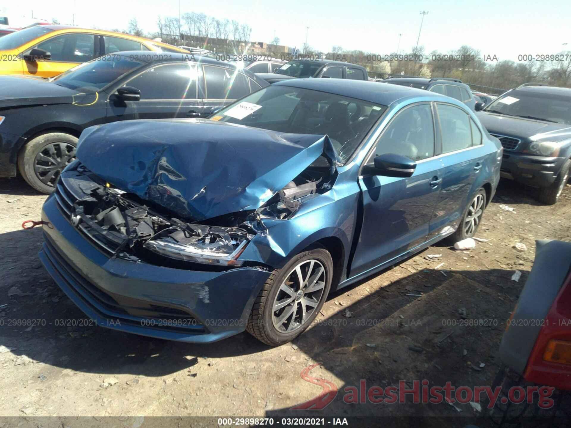 3VWDB7AJ1HM387384 2017 VOLKSWAGEN JETTA