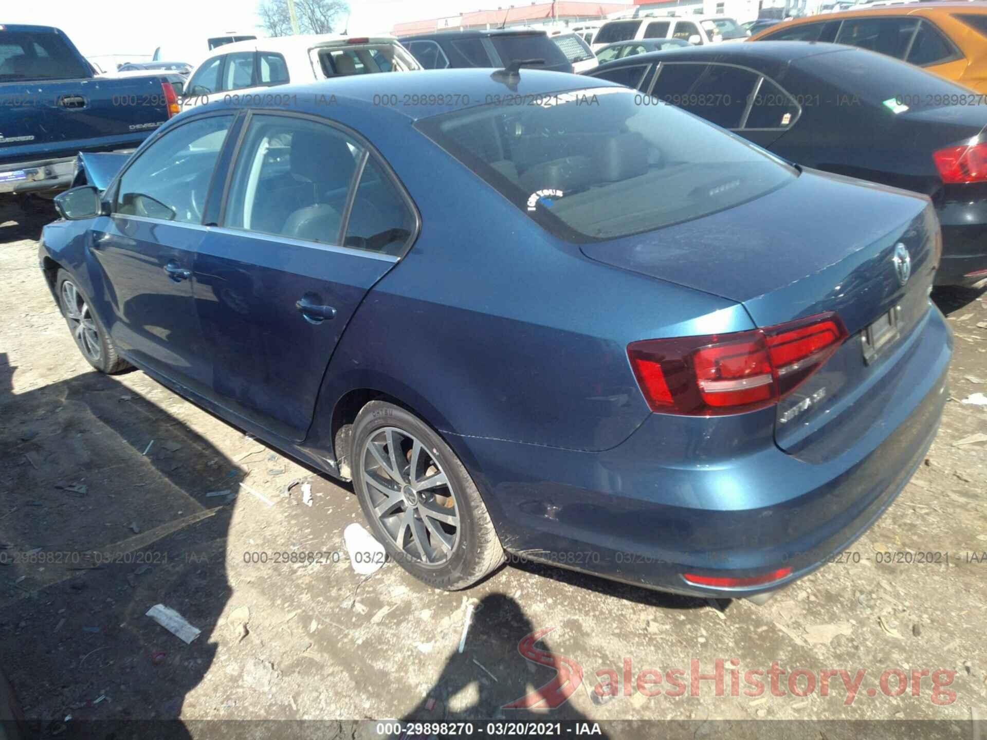 3VWDB7AJ1HM387384 2017 VOLKSWAGEN JETTA