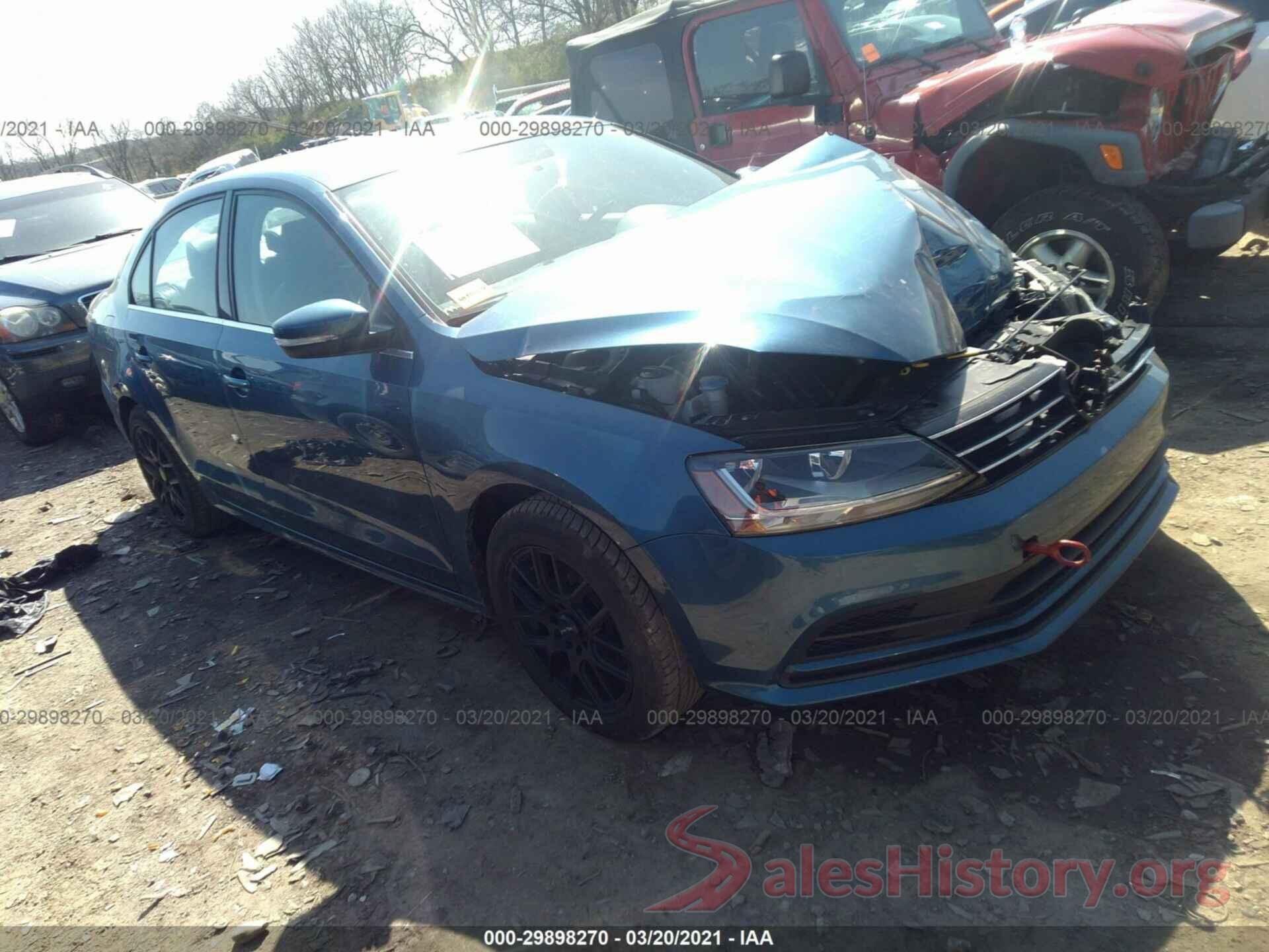 3VWDB7AJ1HM387384 2017 VOLKSWAGEN JETTA