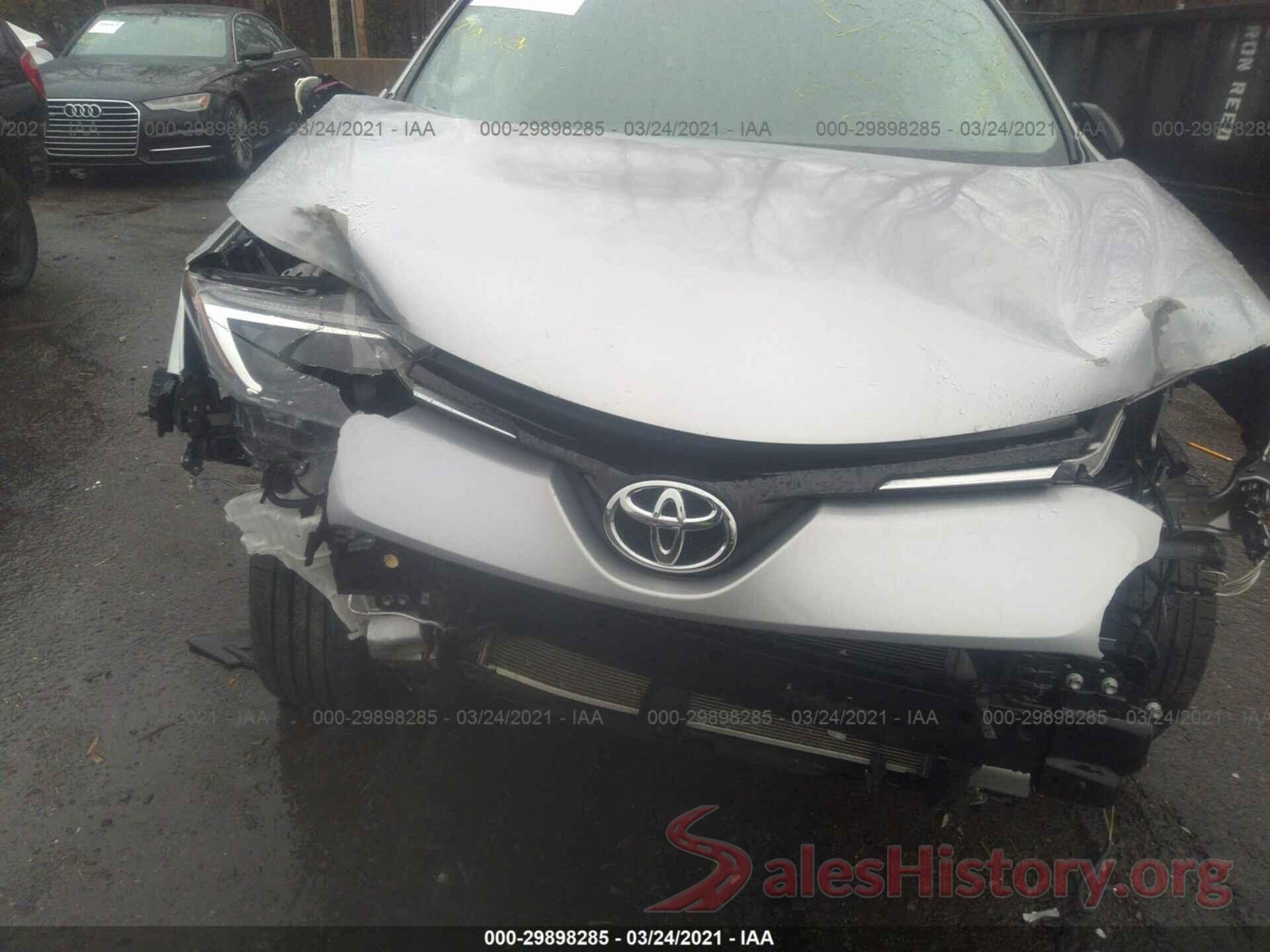 2T3BFREV5GW509345 2016 TOYOTA RAV4