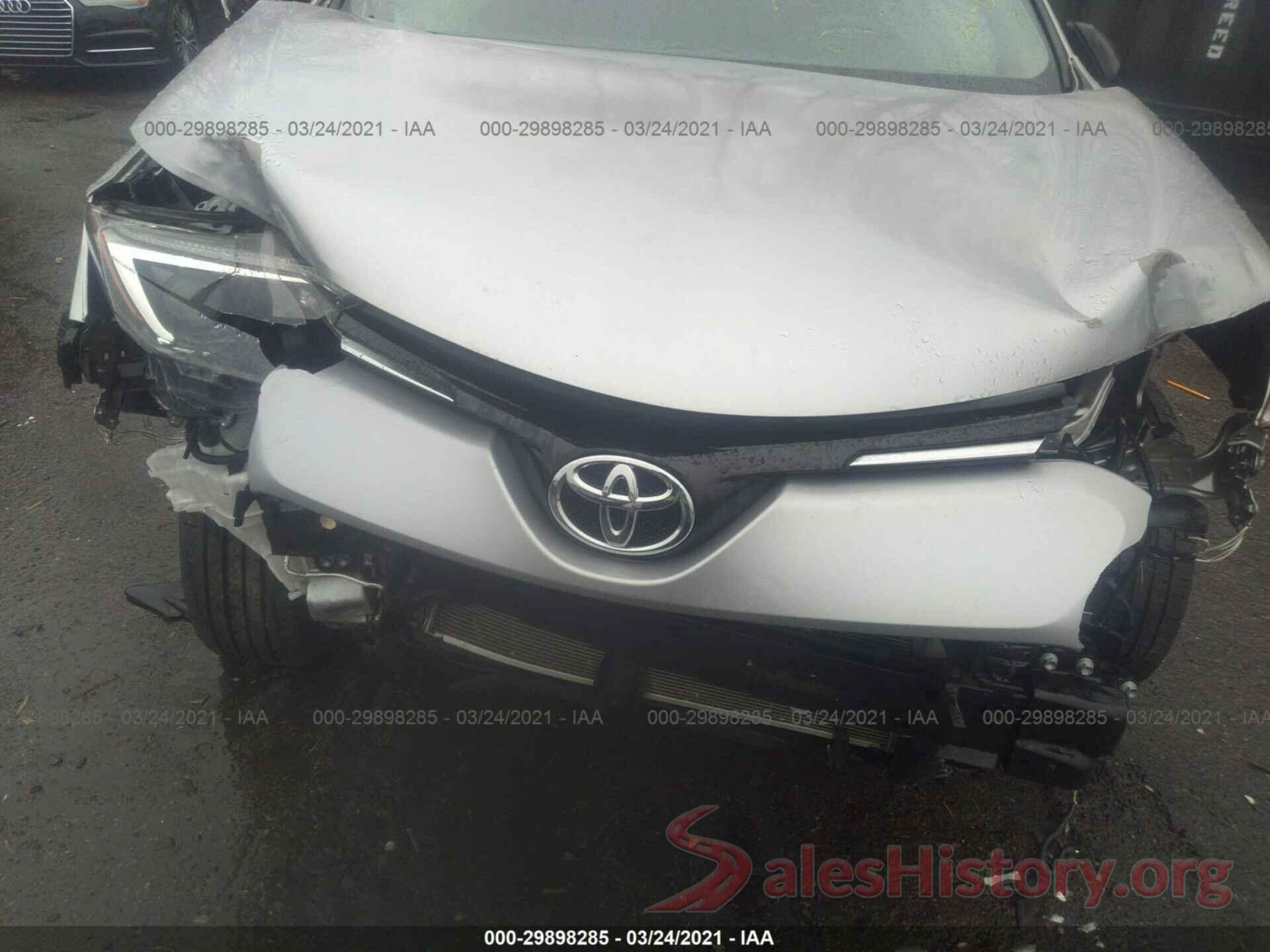 2T3BFREV5GW509345 2016 TOYOTA RAV4