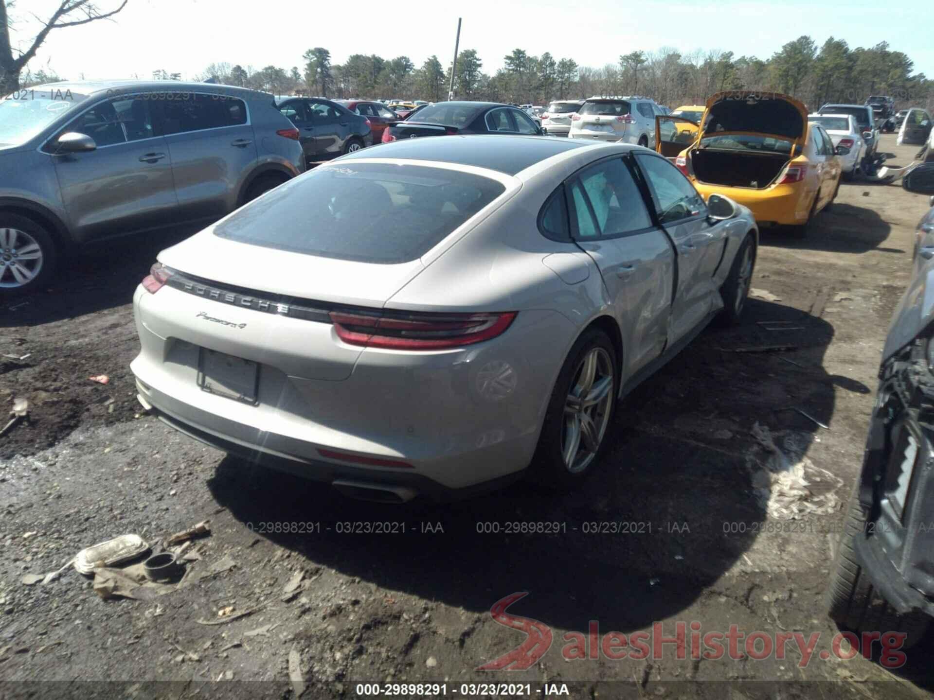 WP0AA2A77LL100026 2020 PORSCHE PANAMERA