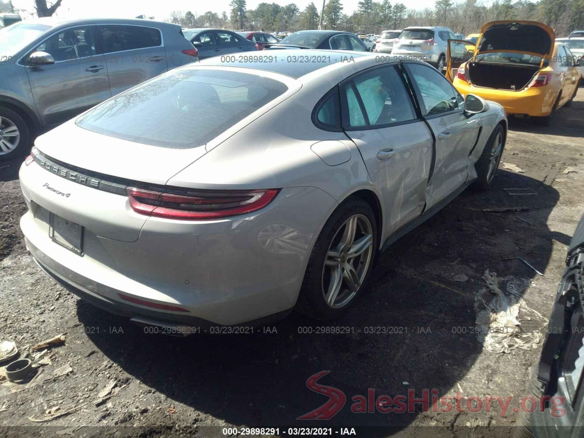 WP0AA2A77LL100026 2020 PORSCHE PANAMERA