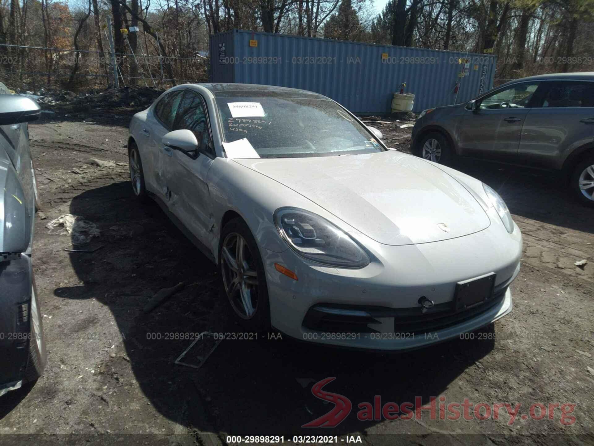 WP0AA2A77LL100026 2020 PORSCHE PANAMERA