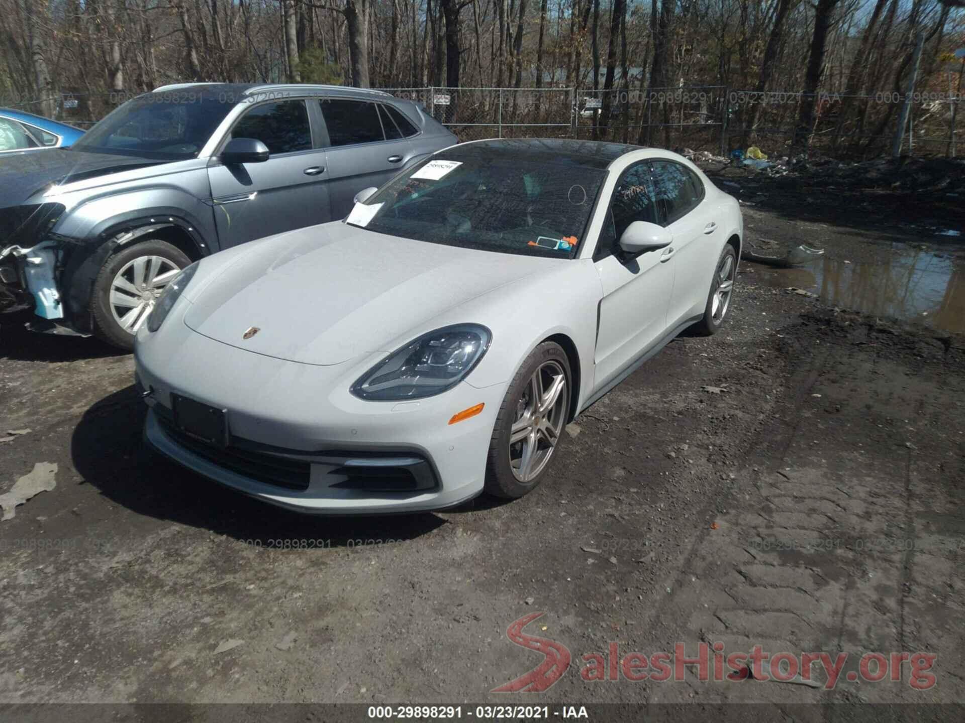 WP0AA2A77LL100026 2020 PORSCHE PANAMERA