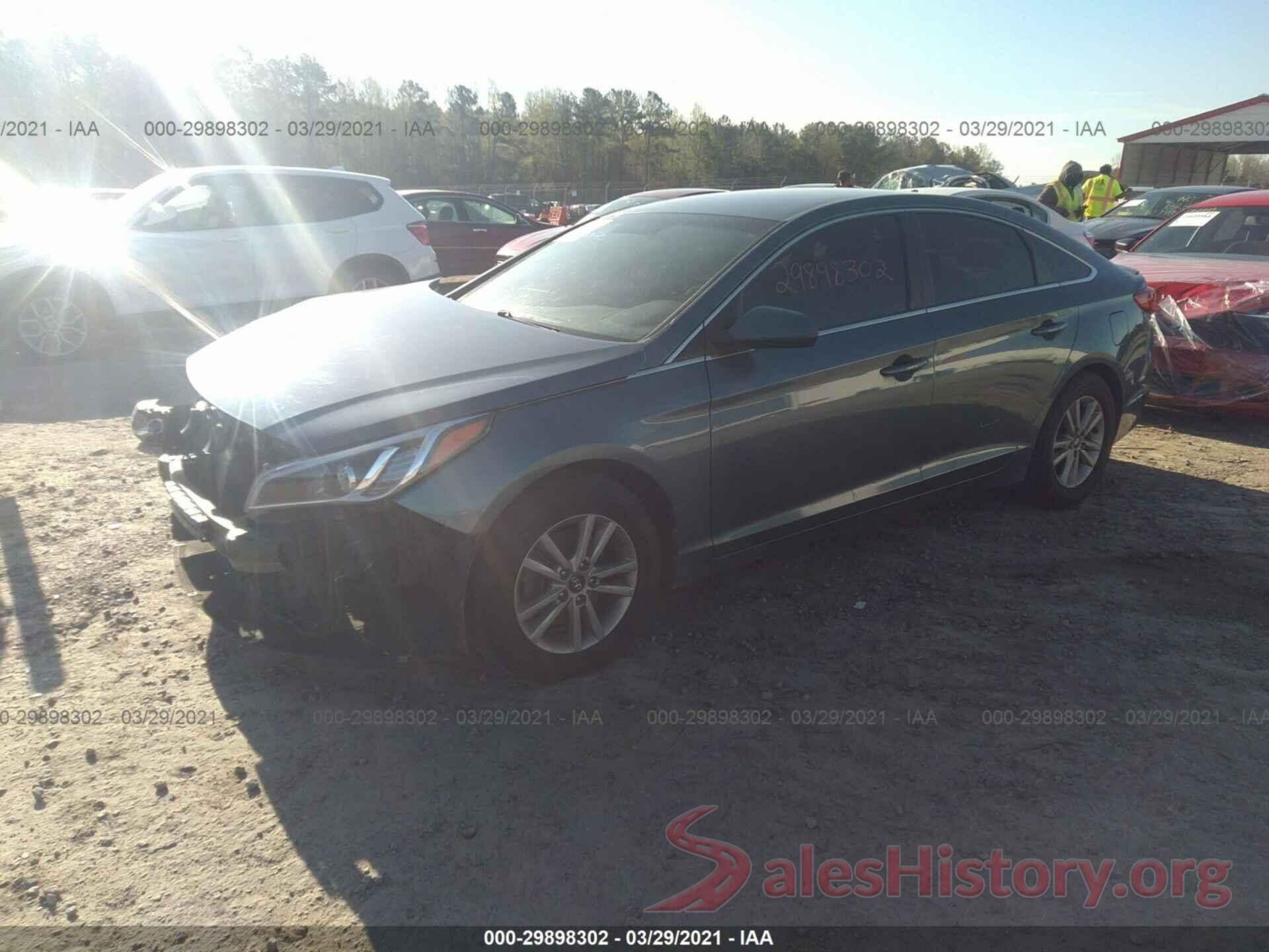 5NPE24AF4GH260375 2016 HYUNDAI SONATA