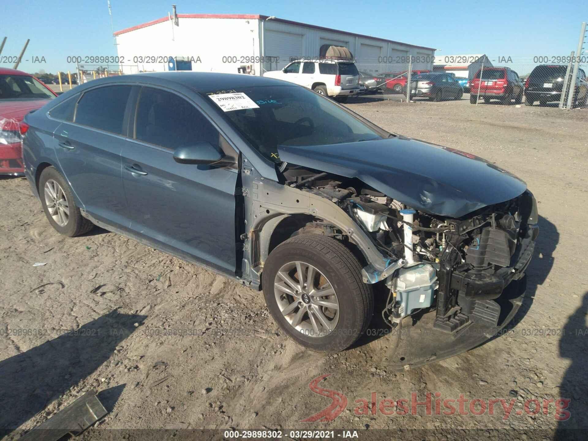 5NPE24AF4GH260375 2016 HYUNDAI SONATA