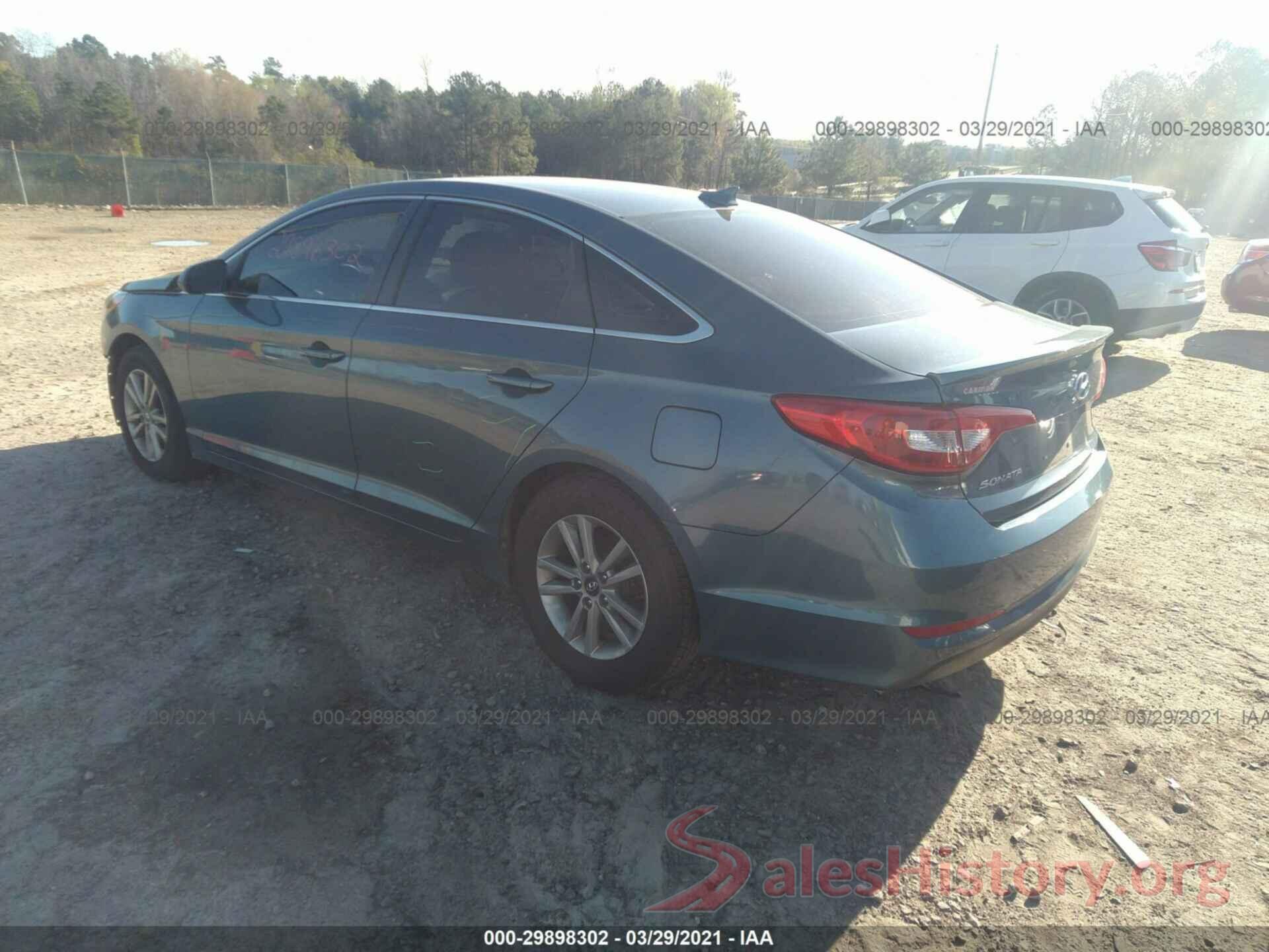 5NPE24AF4GH260375 2016 HYUNDAI SONATA