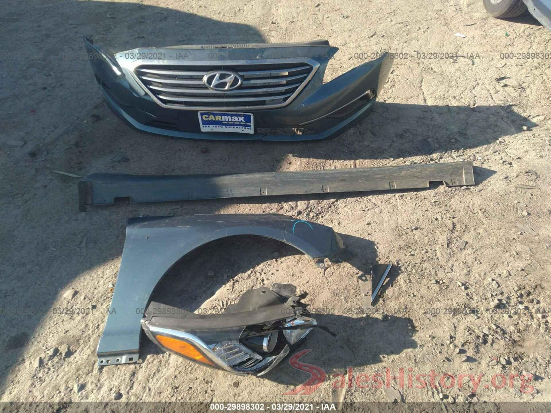 5NPE24AF4GH260375 2016 HYUNDAI SONATA