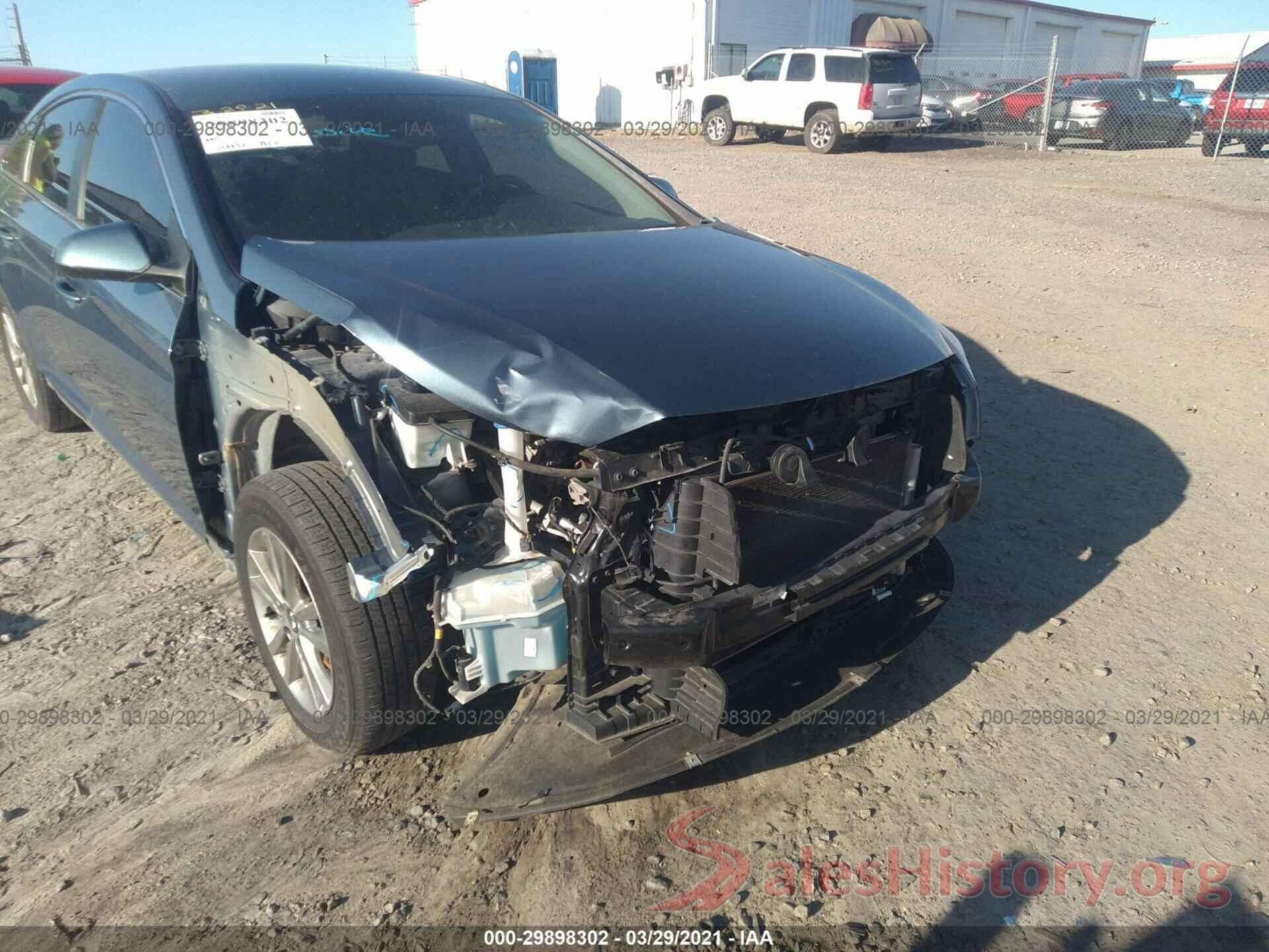 5NPE24AF4GH260375 2016 HYUNDAI SONATA