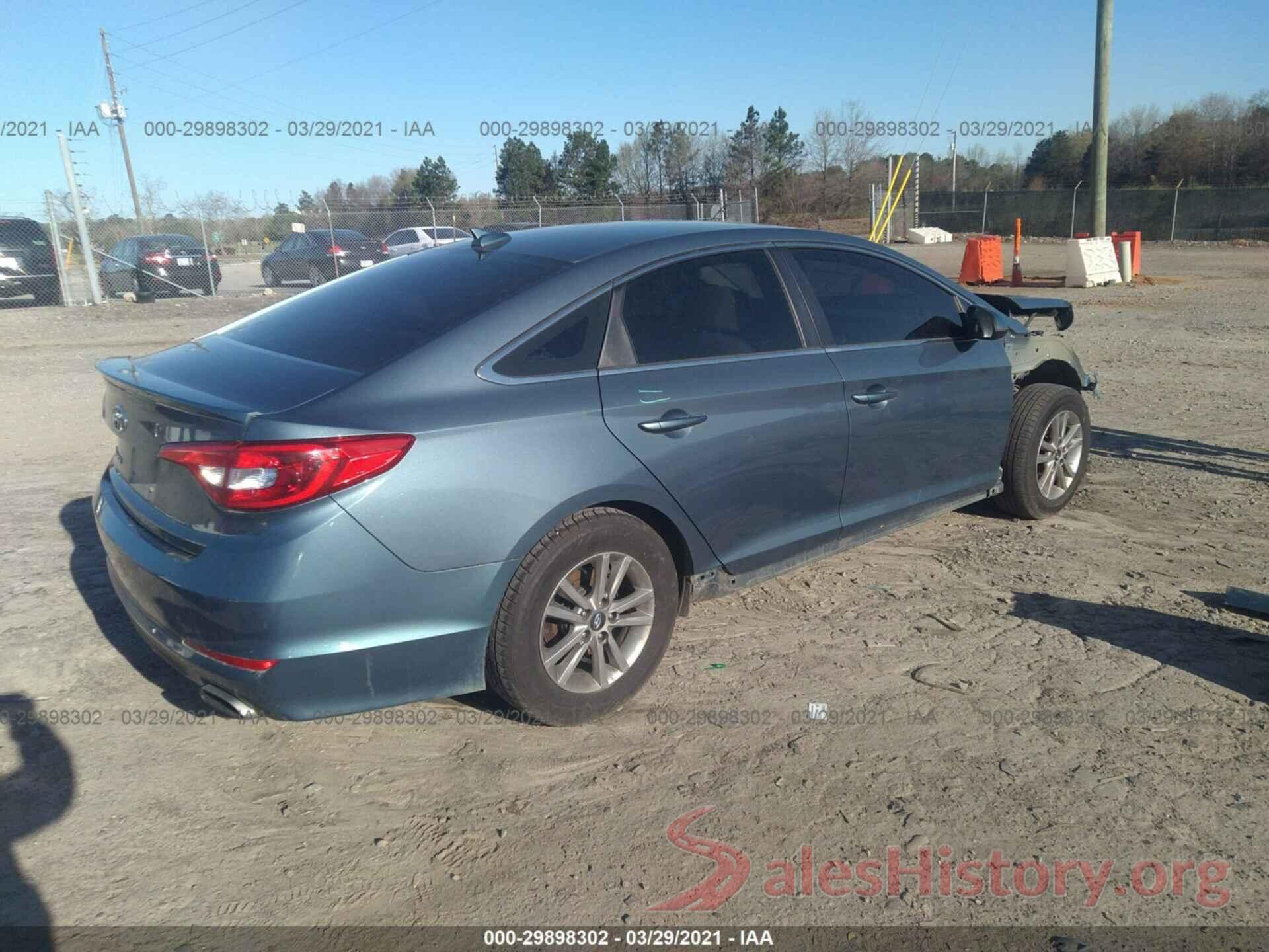 5NPE24AF4GH260375 2016 HYUNDAI SONATA