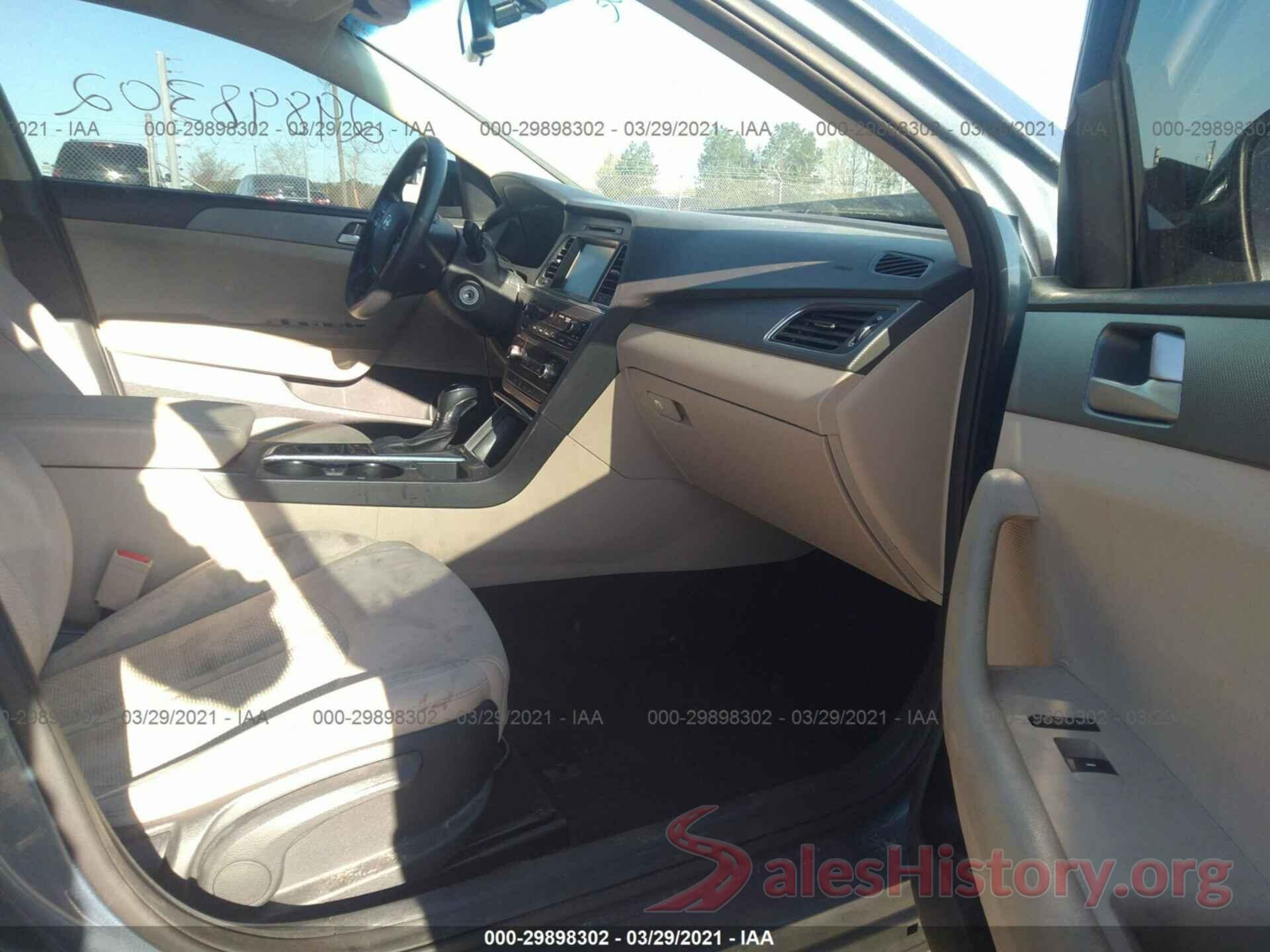 5NPE24AF4GH260375 2016 HYUNDAI SONATA