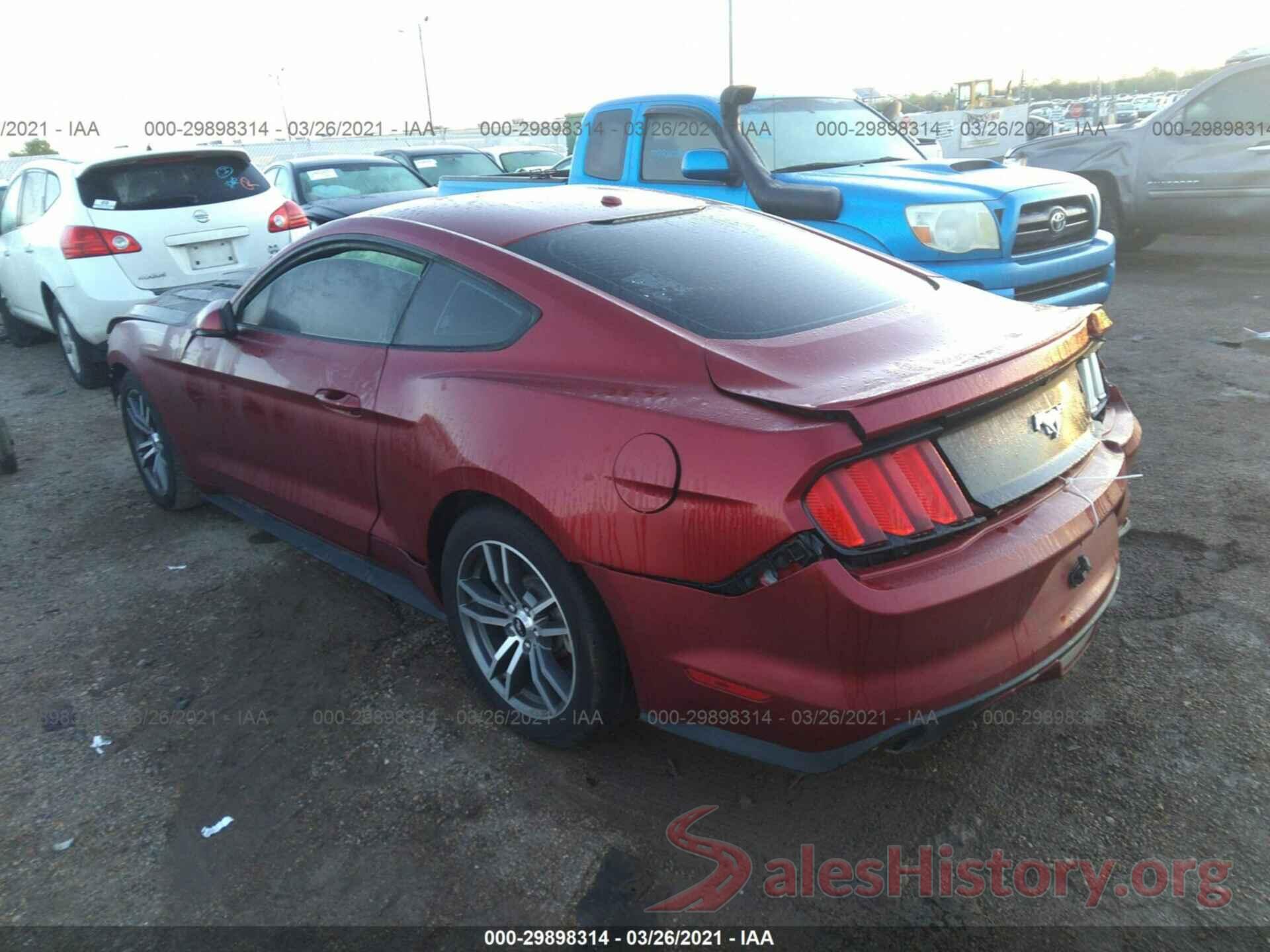 1FA6P8TH6G5227198 2016 FORD MUSTANG