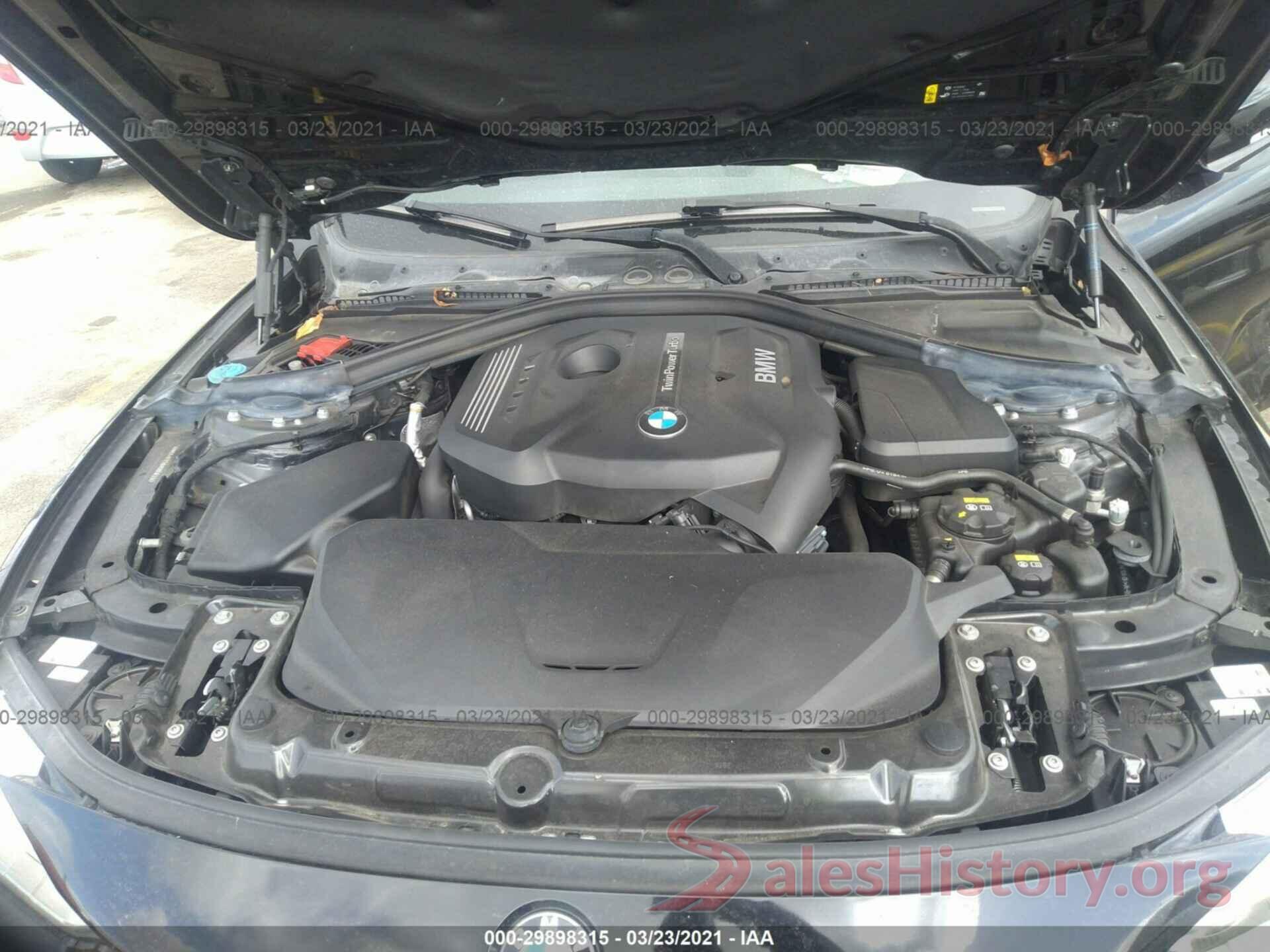 WBA4R7C59HK895833 2017 BMW 4 SERIES