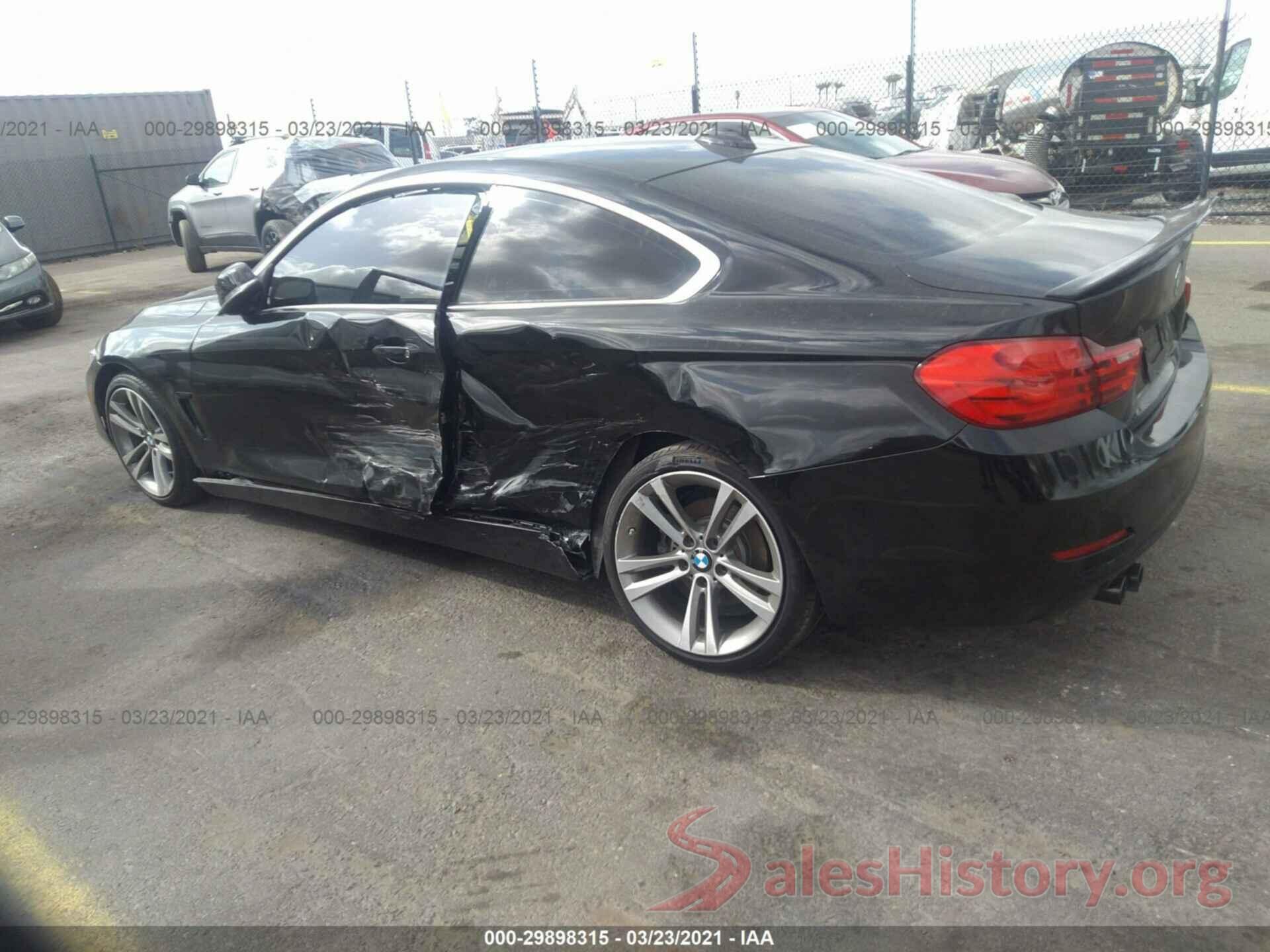 WBA4R7C59HK895833 2017 BMW 4 SERIES