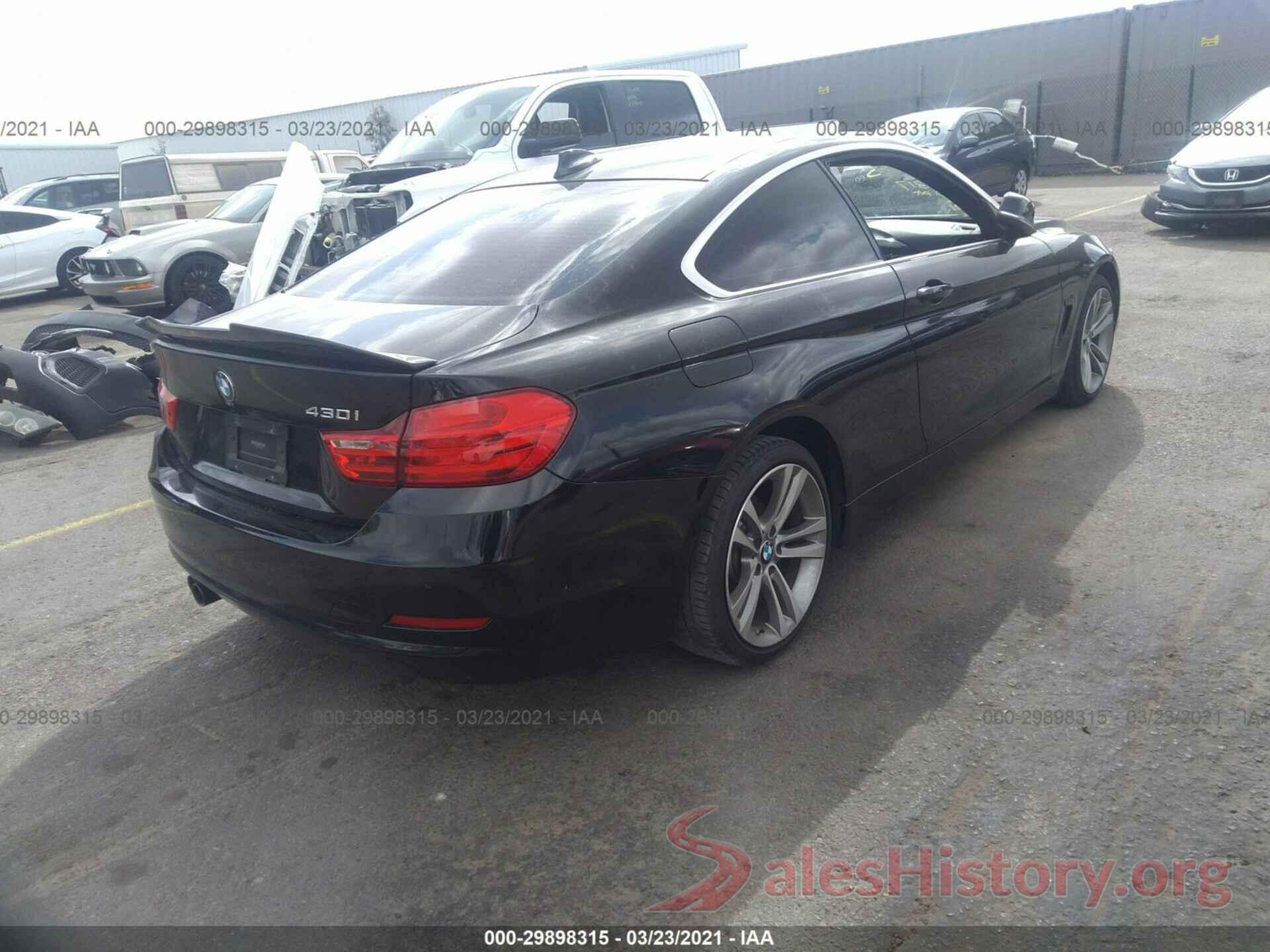 WBA4R7C59HK895833 2017 BMW 4 SERIES