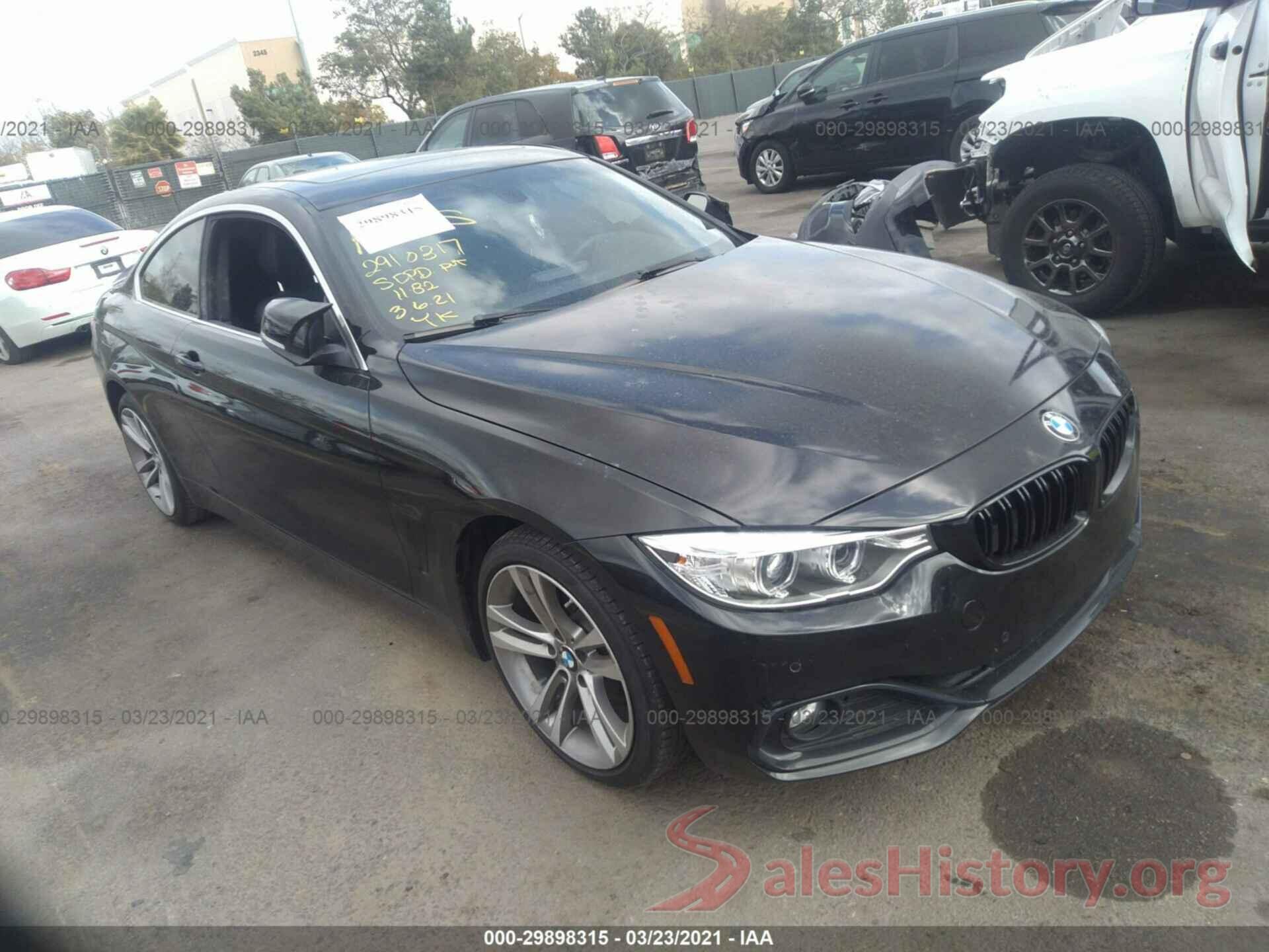 WBA4R7C59HK895833 2017 BMW 4 SERIES