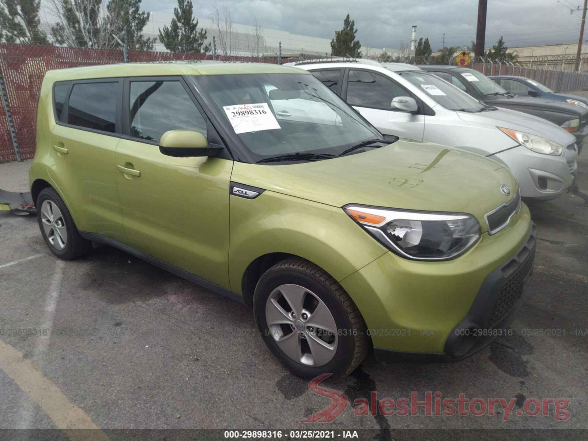 KNDJN2A2XG7835428 2016 KIA SOUL