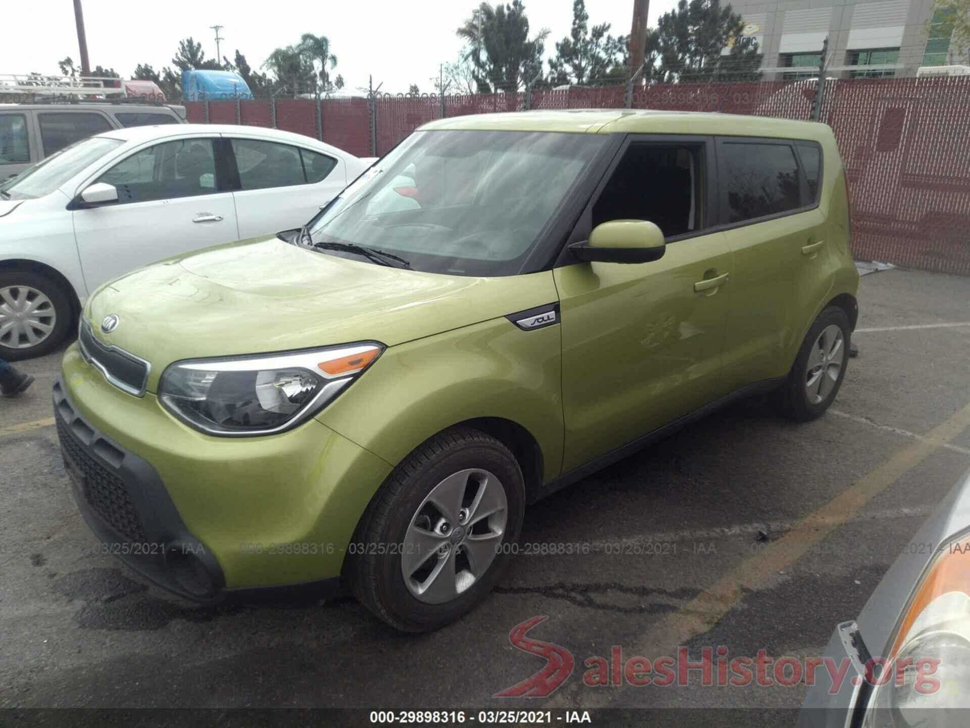 KNDJN2A2XG7835428 2016 KIA SOUL