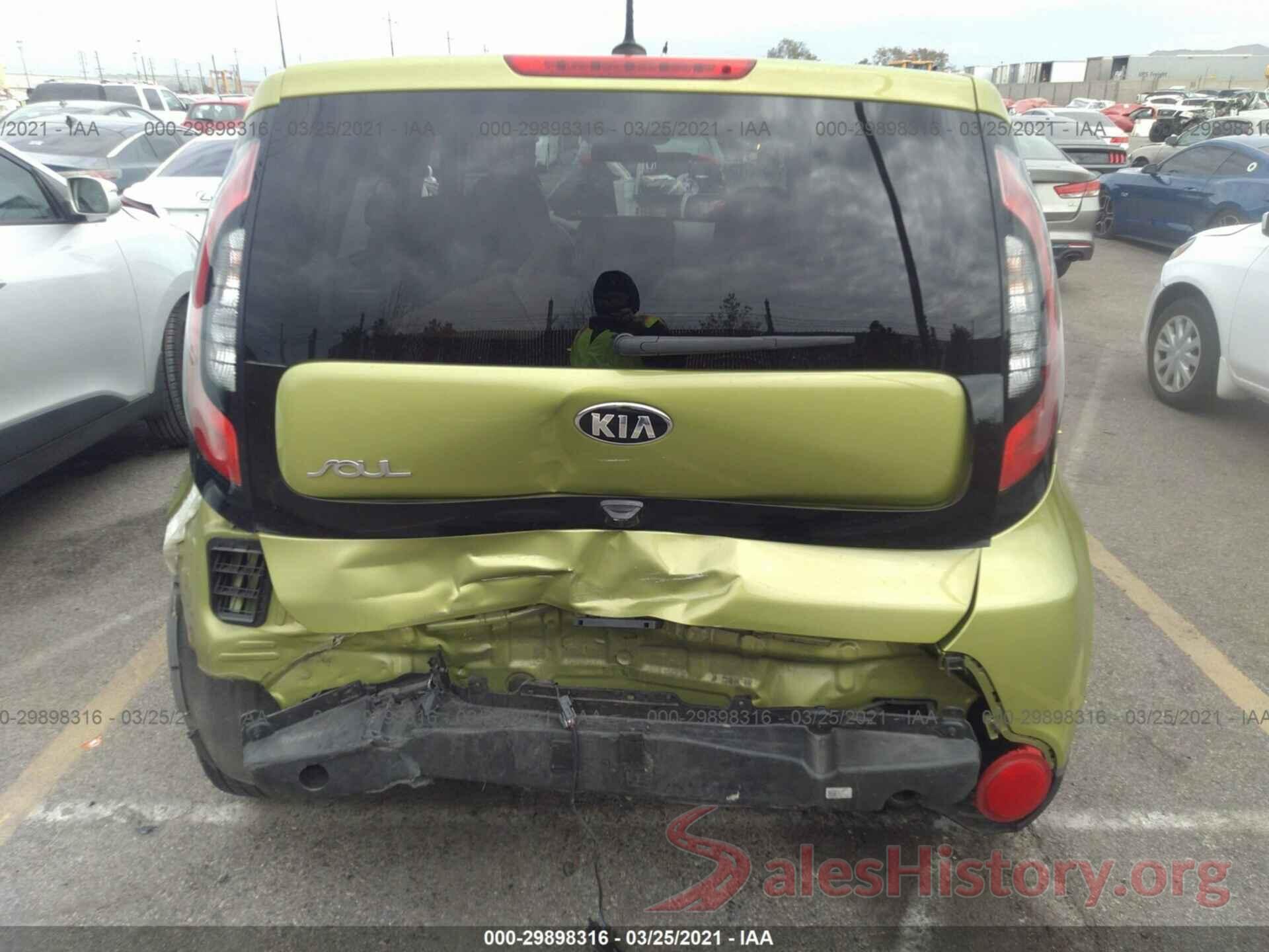 KNDJN2A2XG7835428 2016 KIA SOUL