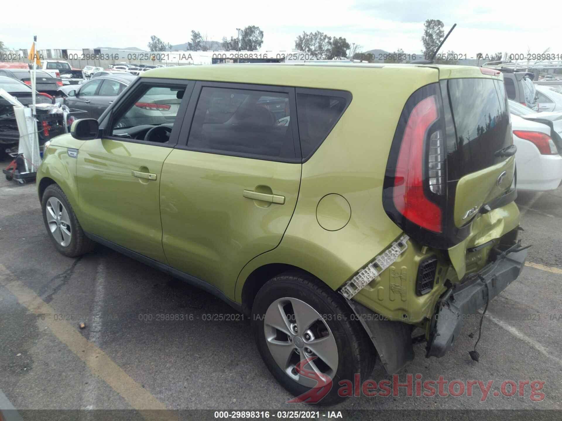 KNDJN2A2XG7835428 2016 KIA SOUL