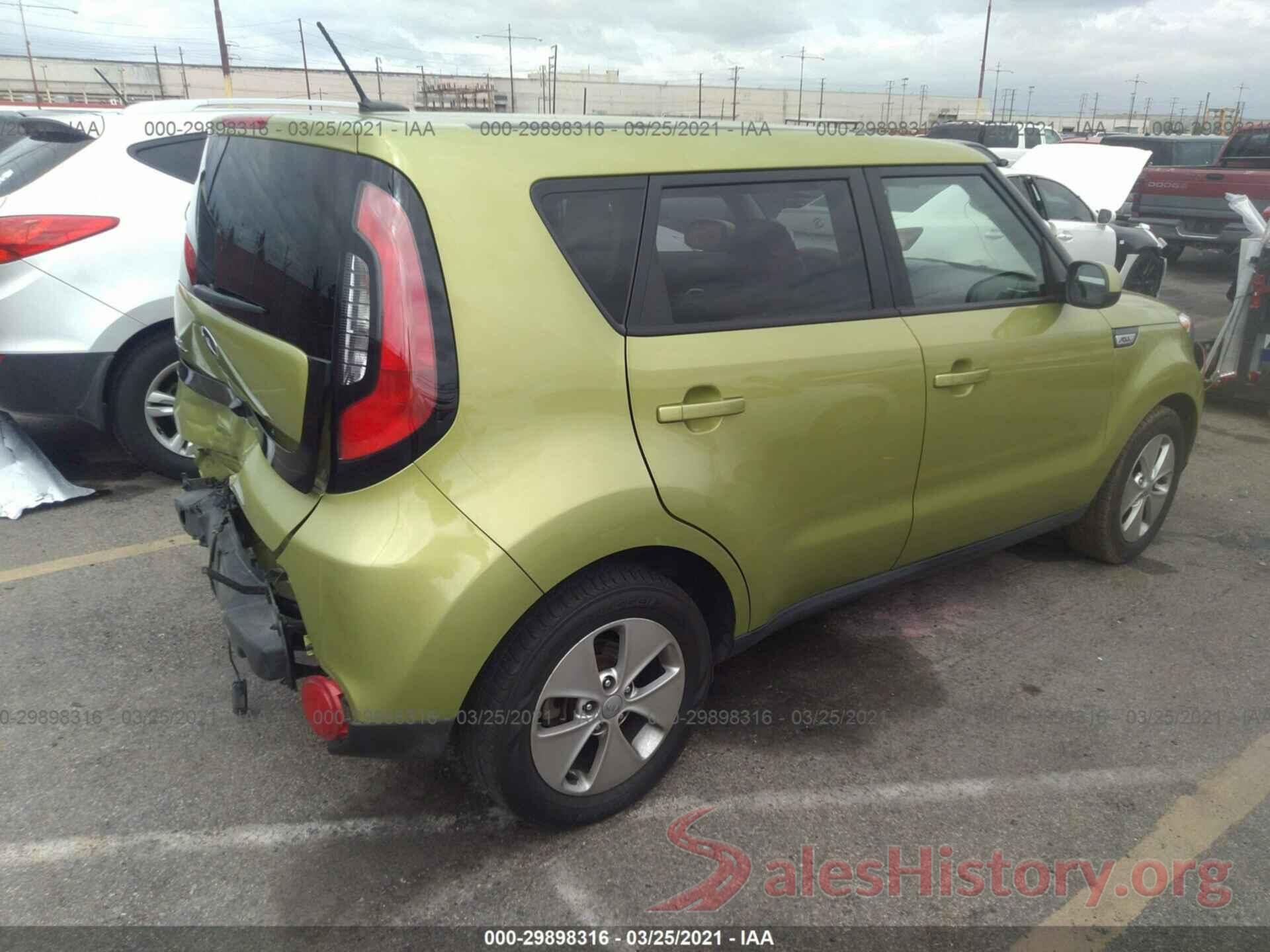 KNDJN2A2XG7835428 2016 KIA SOUL