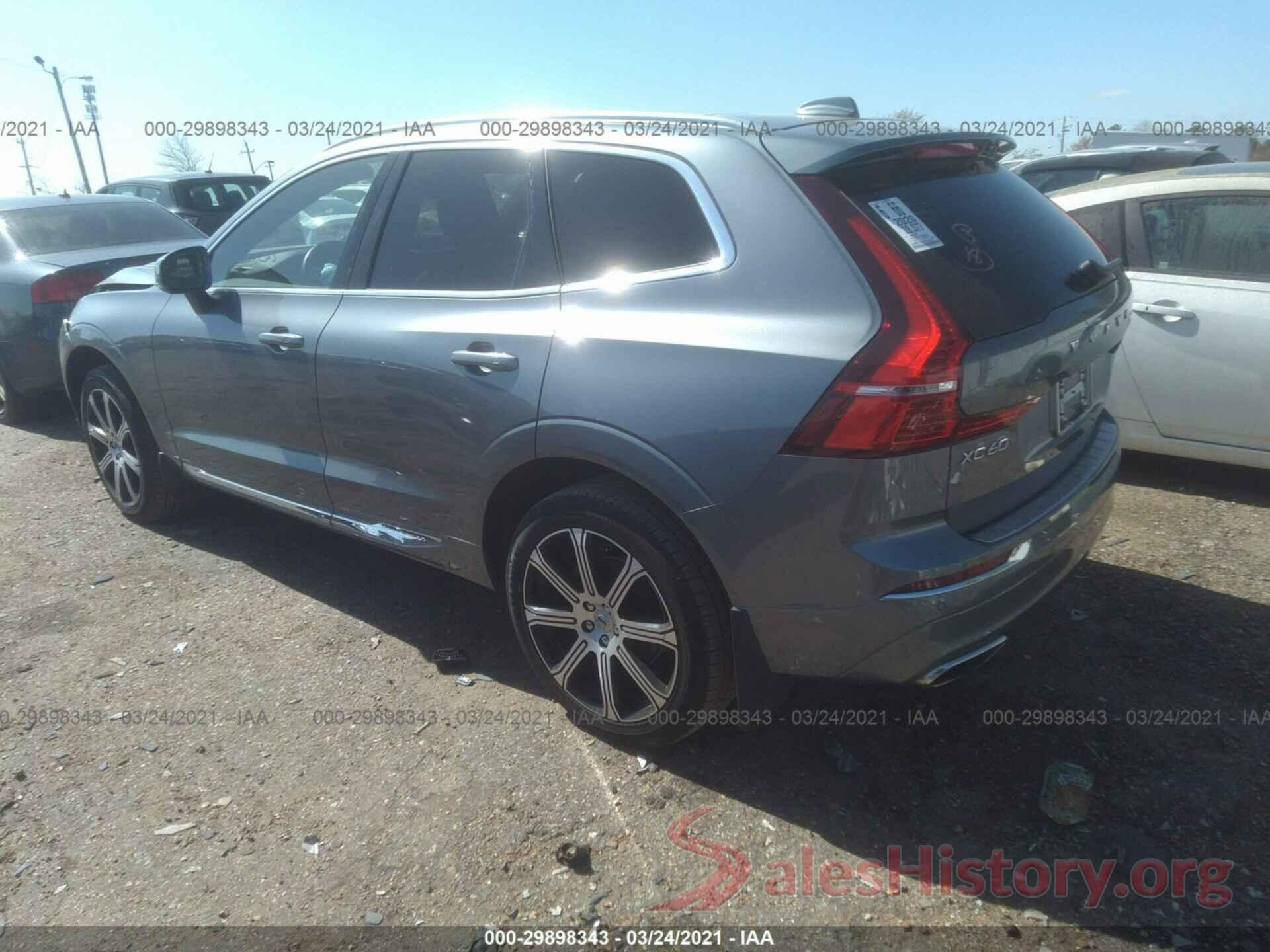 YV4102DL4L1504681 2020 VOLVO XC60