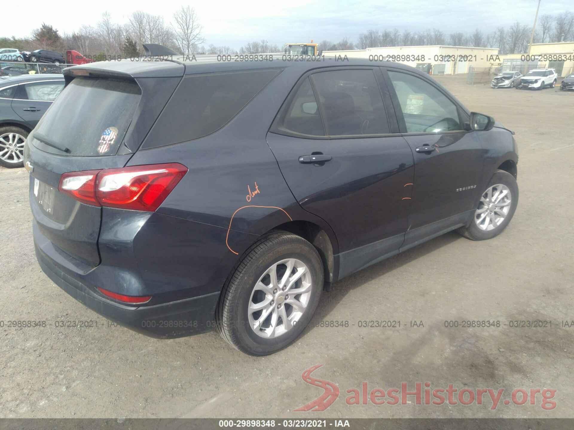 3GNAXHEV7KL315524 2019 CHEVROLET EQUINOX