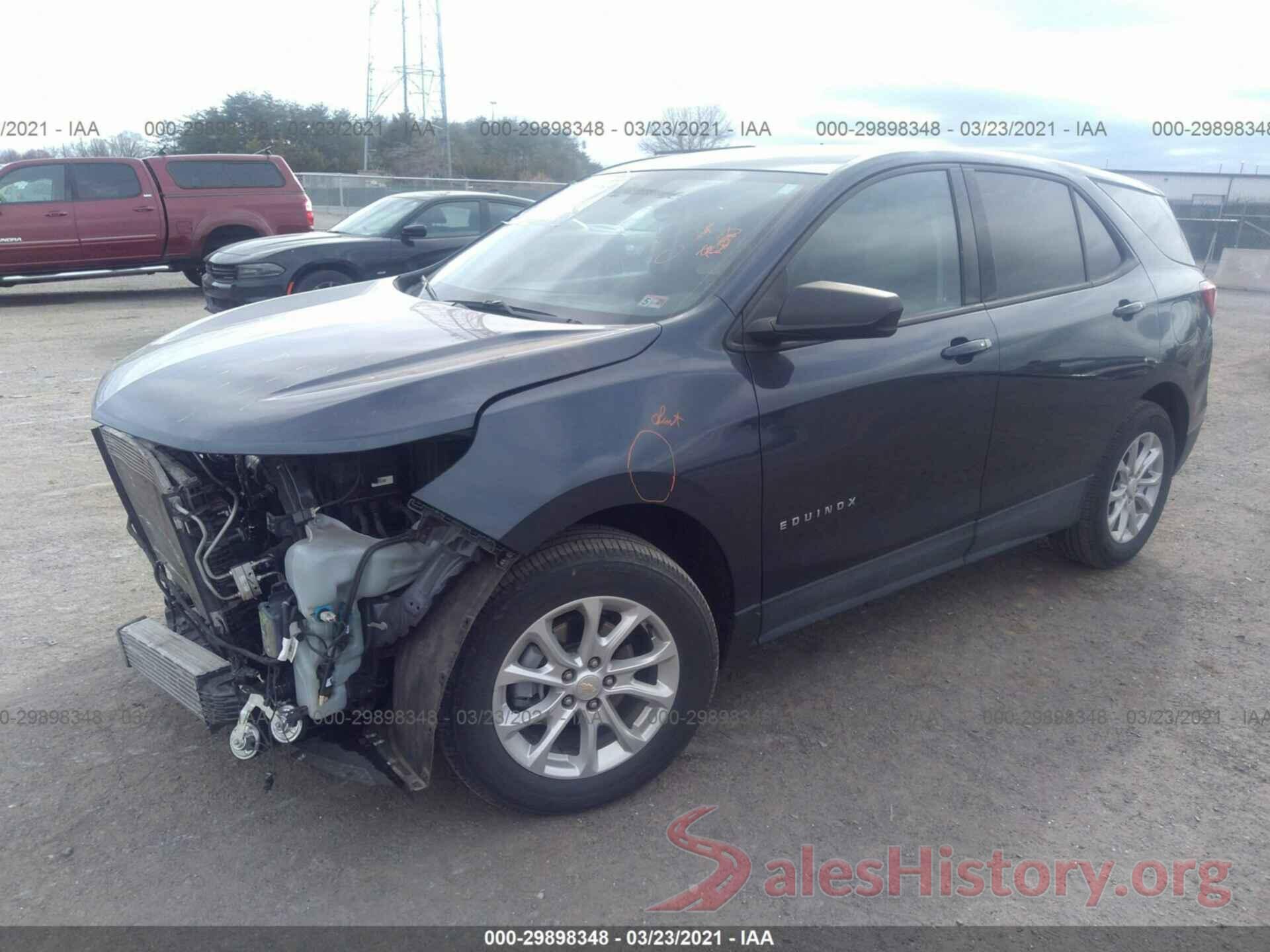 3GNAXHEV7KL315524 2019 CHEVROLET EQUINOX